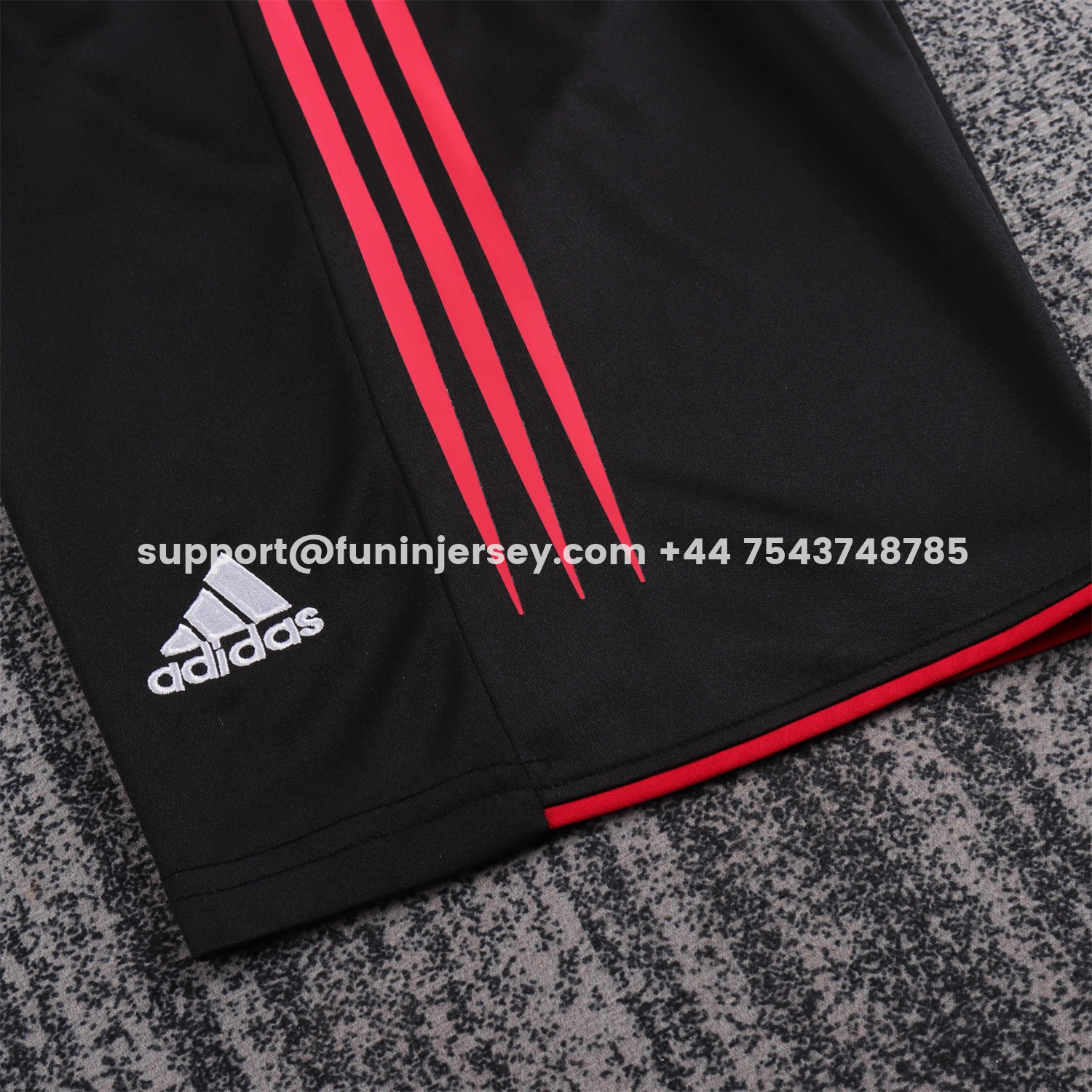 Funinjersey-Retro AC Milan 2004-05 Home Kids Kit