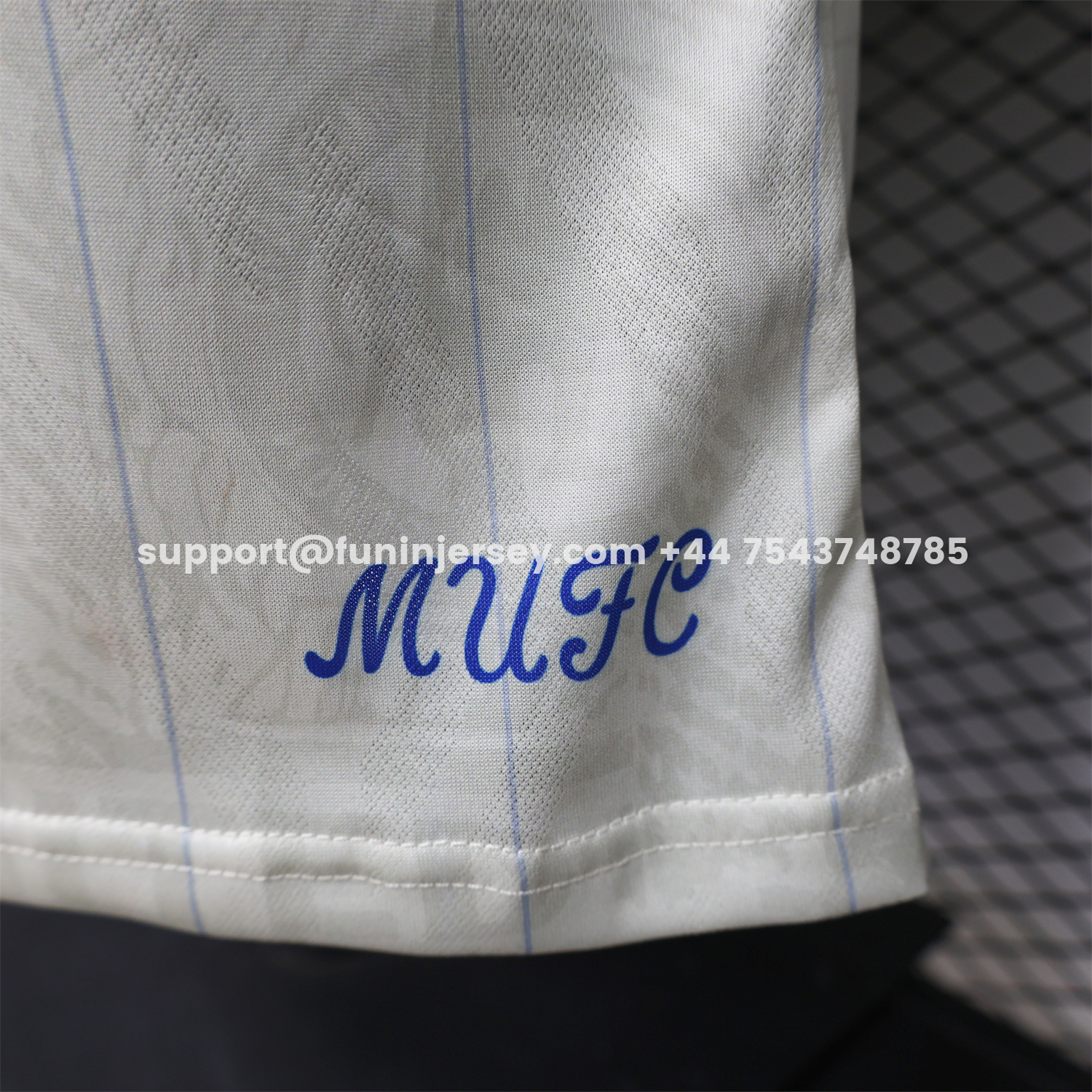 Funinjersey-Manchester United 26-27 Terrace Icon Retro Casual Style Light Color Polo Jersey - Player Version