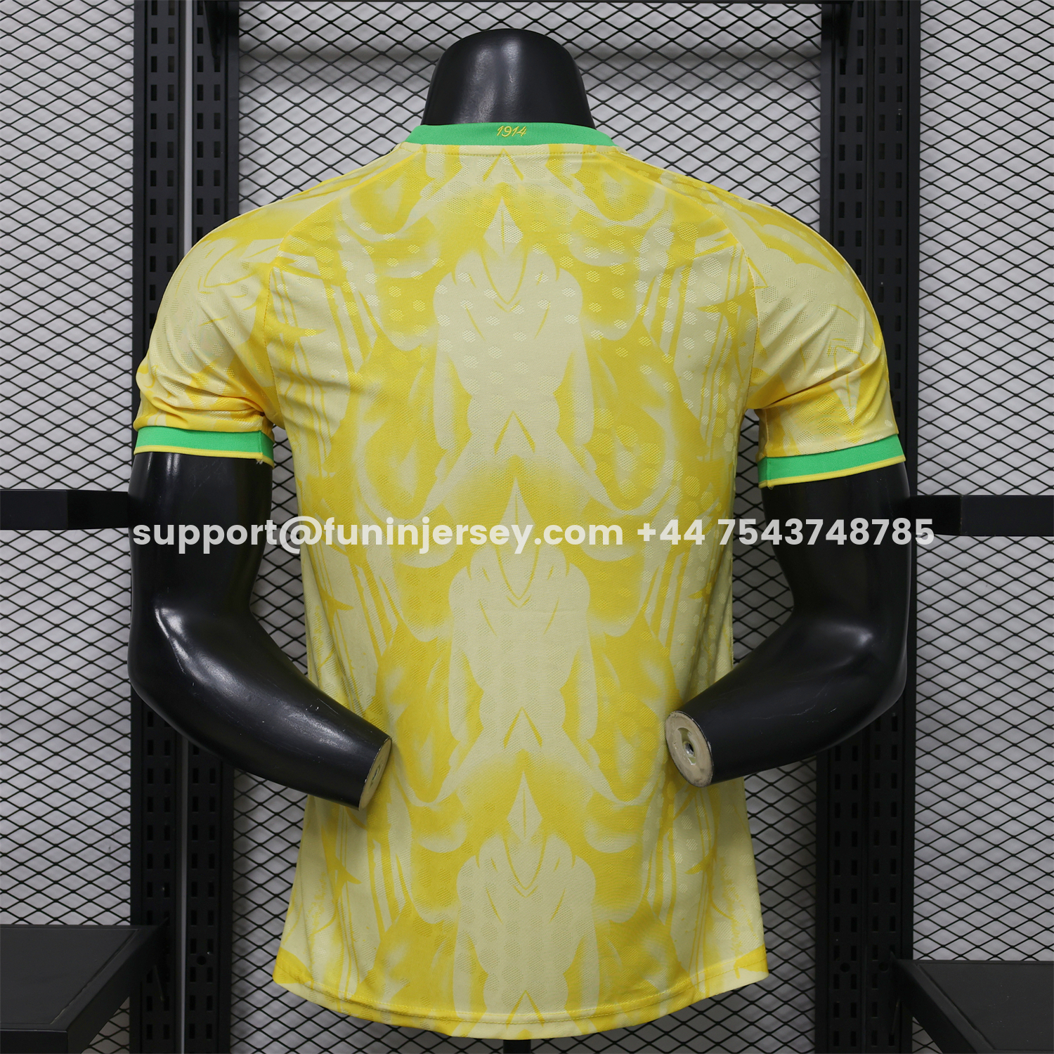 Funinjersey-Brazil 2026 Light Yellow Special Jersey - Player Version