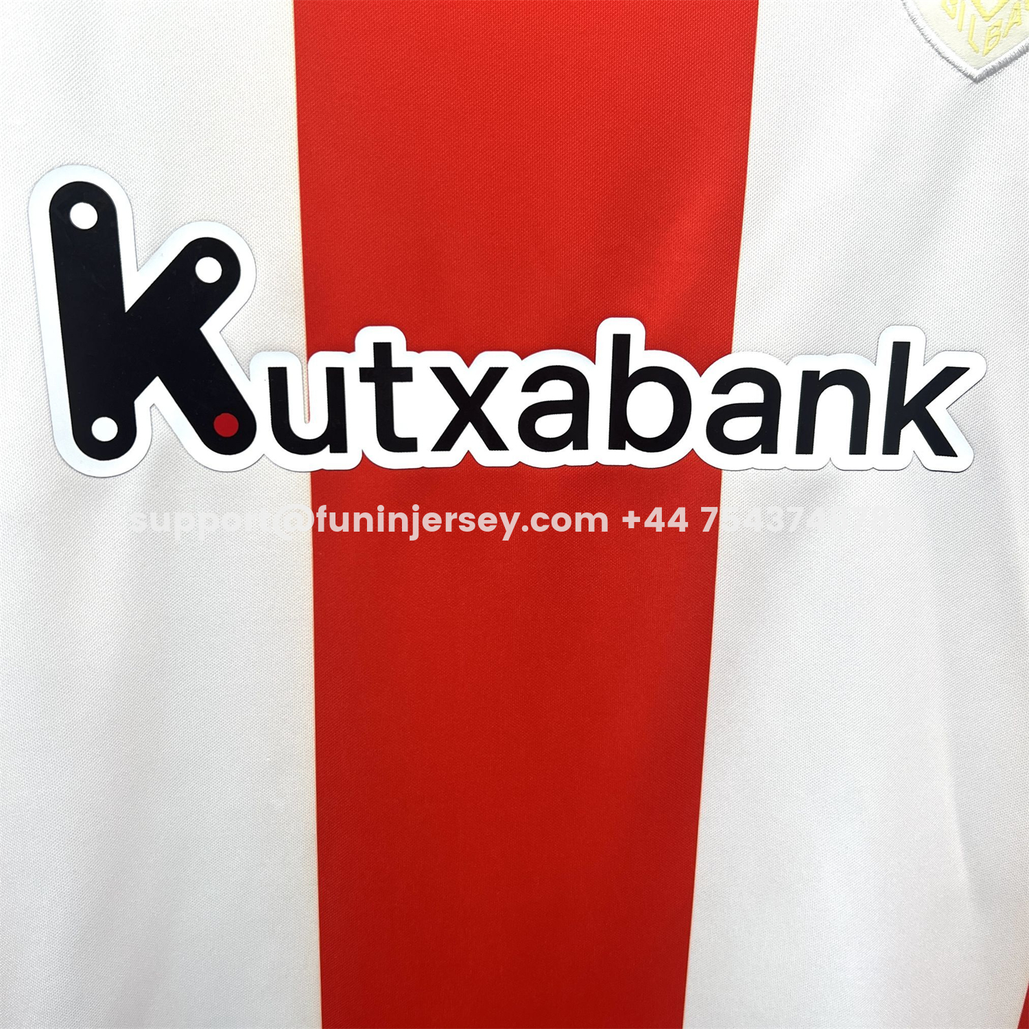 Funinjersey-Athletic Bilbao 25-26 Retro Style Jersey - Fans Version
