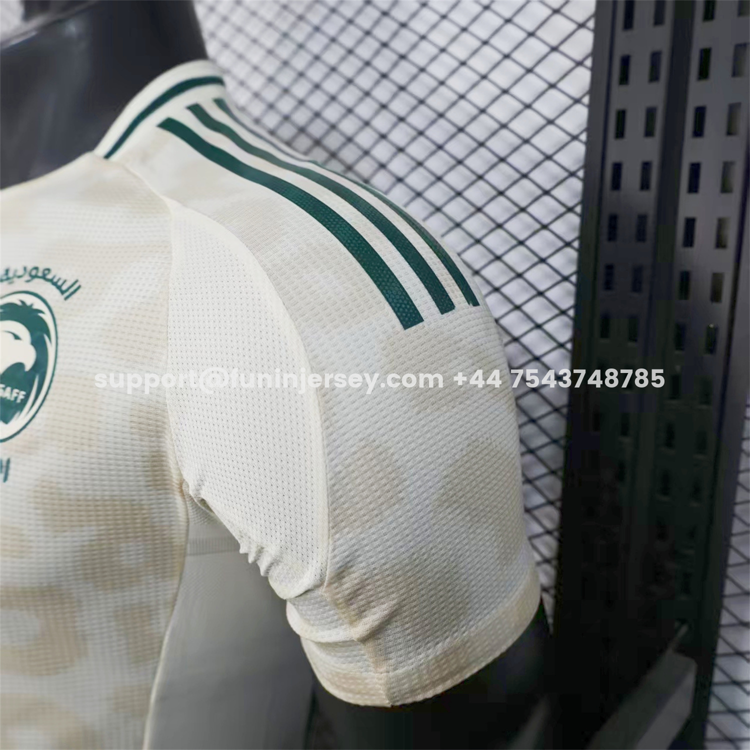 Funinjersey-Saudi Arabia 2026 Away White Jersey - Player Version