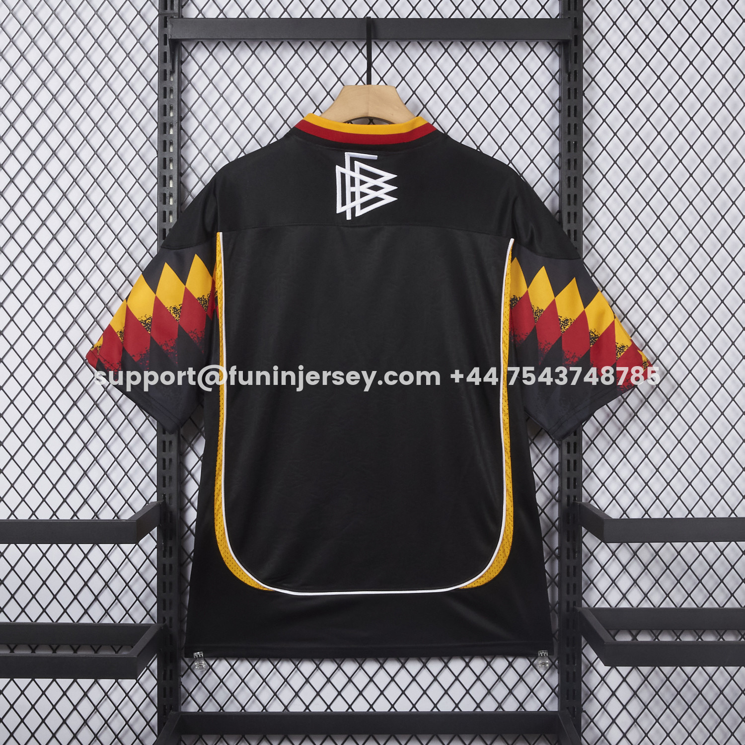 Funinjersey-Germany 2026 Retro Style Black Jersey - Fans Version