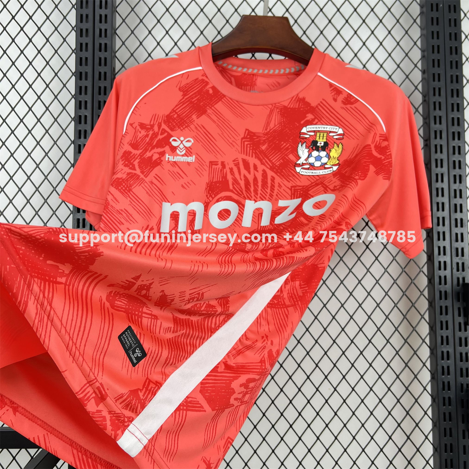 Funinjersey-Coventry City 25-26 Away Jersey - Fans Version