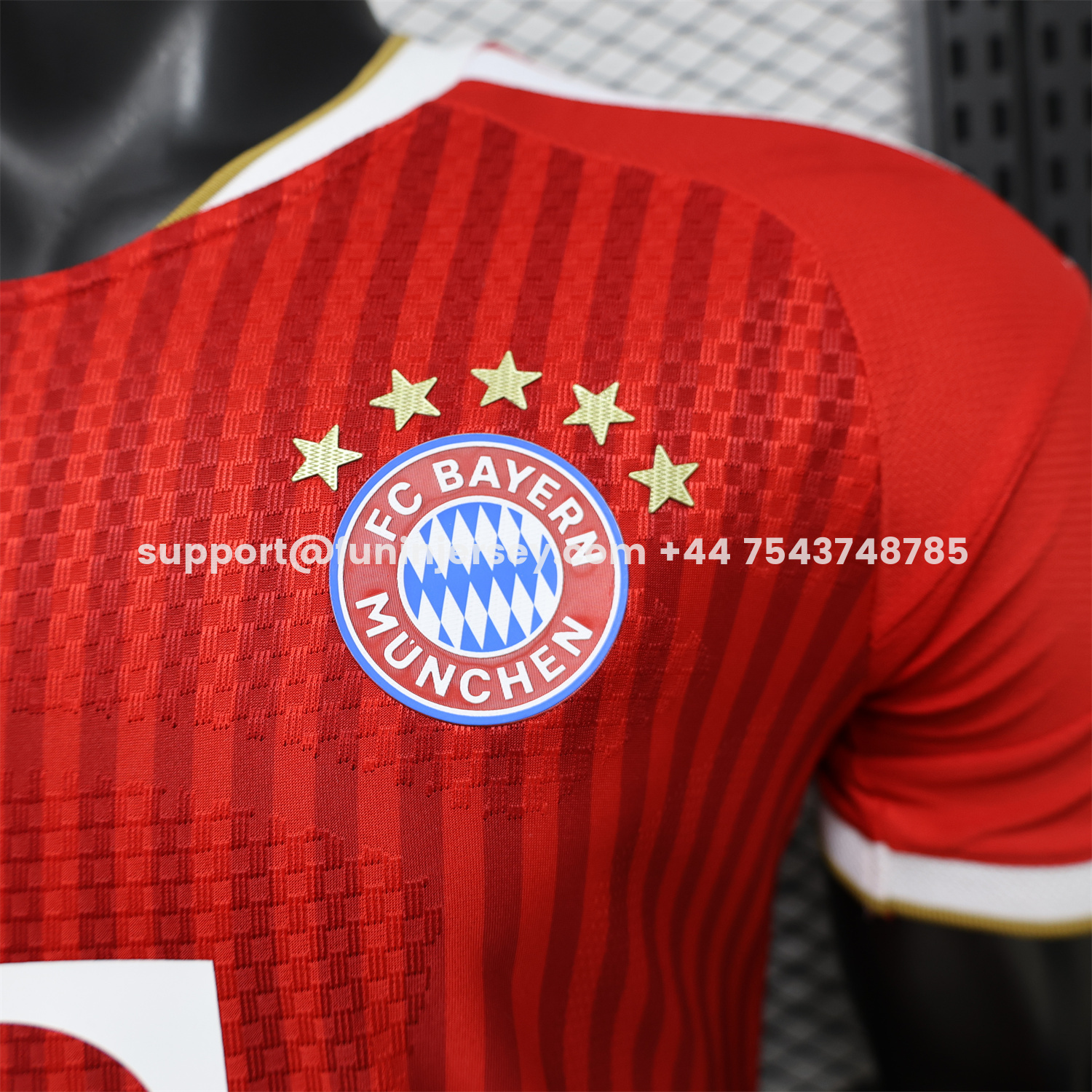 Funinjersey-Bayern Munich 26-27 Home Jersey - Player Version