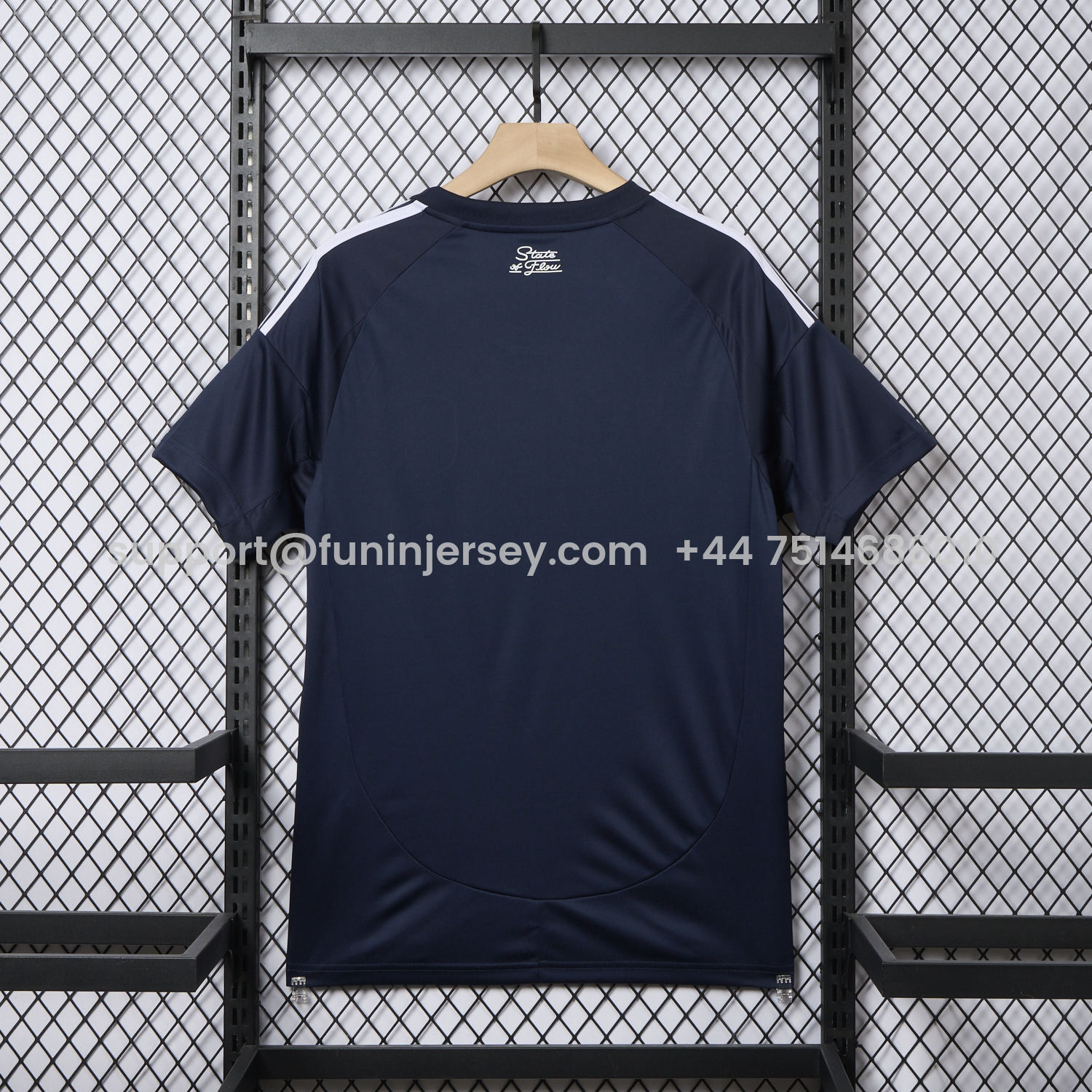 Funinjersey-San Diego 2025-26 Home Jersey - Fans Version