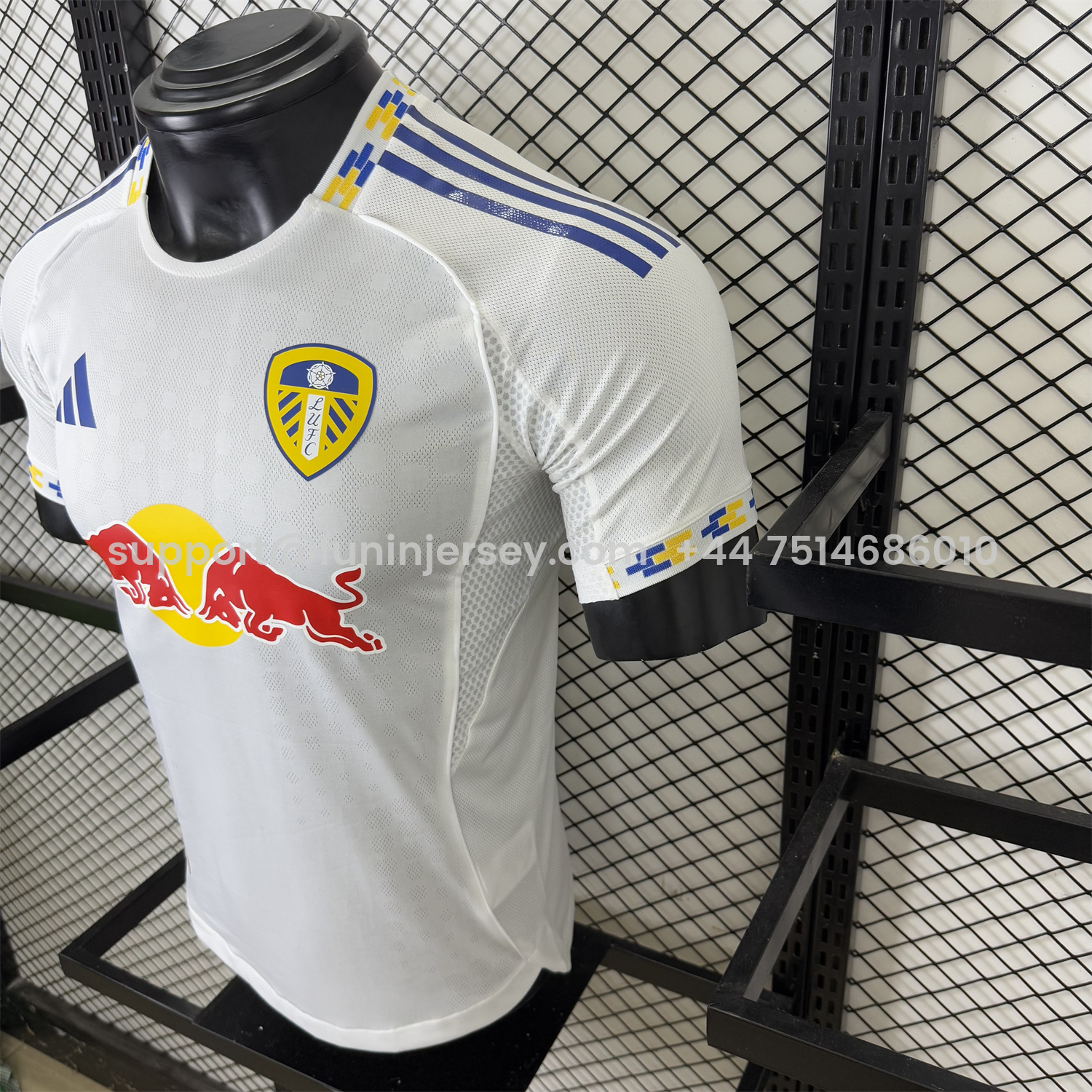Funinjersey-Leeds United 25-26 Home Jersey - Player Version