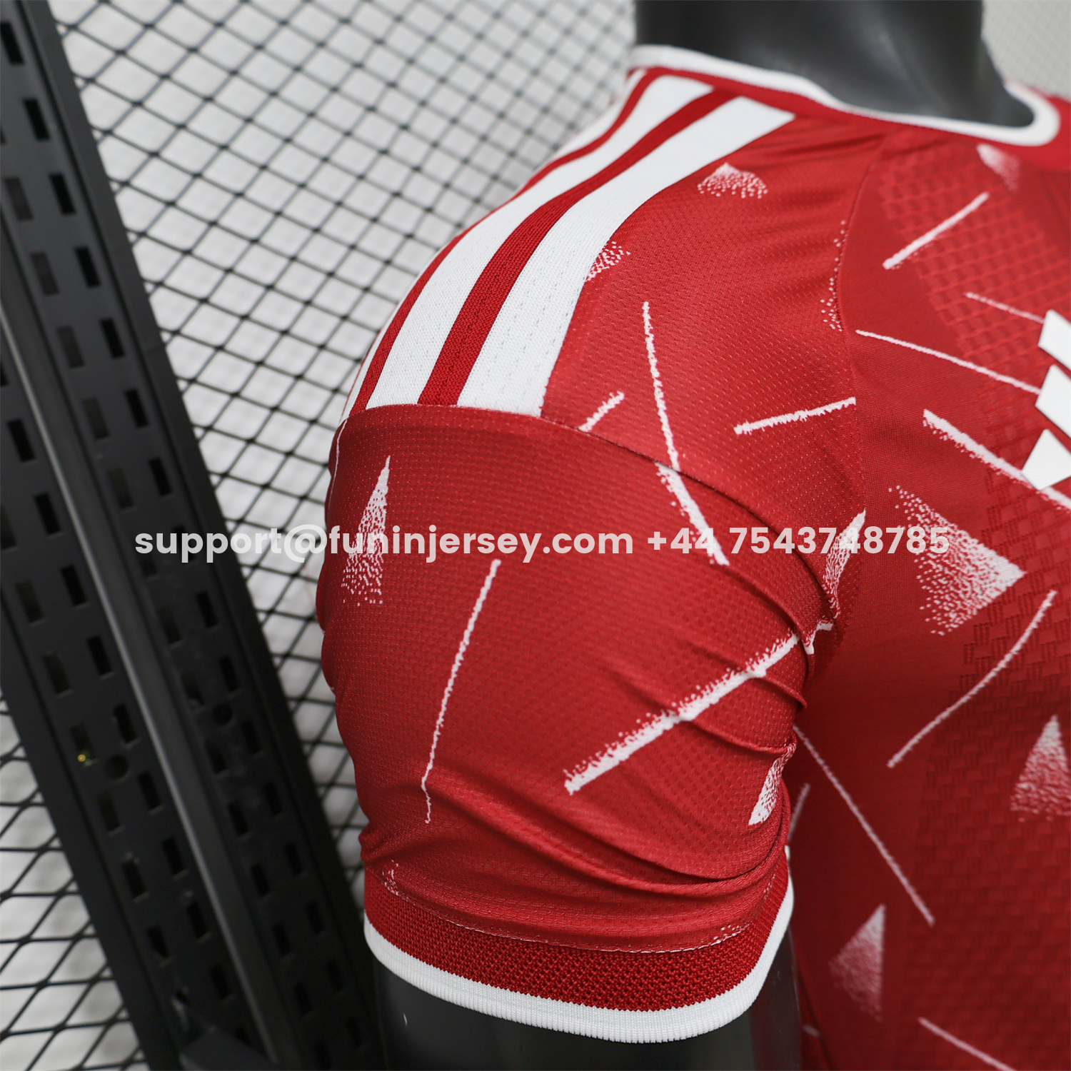 Funinjersey-Liver.pool 26-27 Home Red Jersey - Player Version