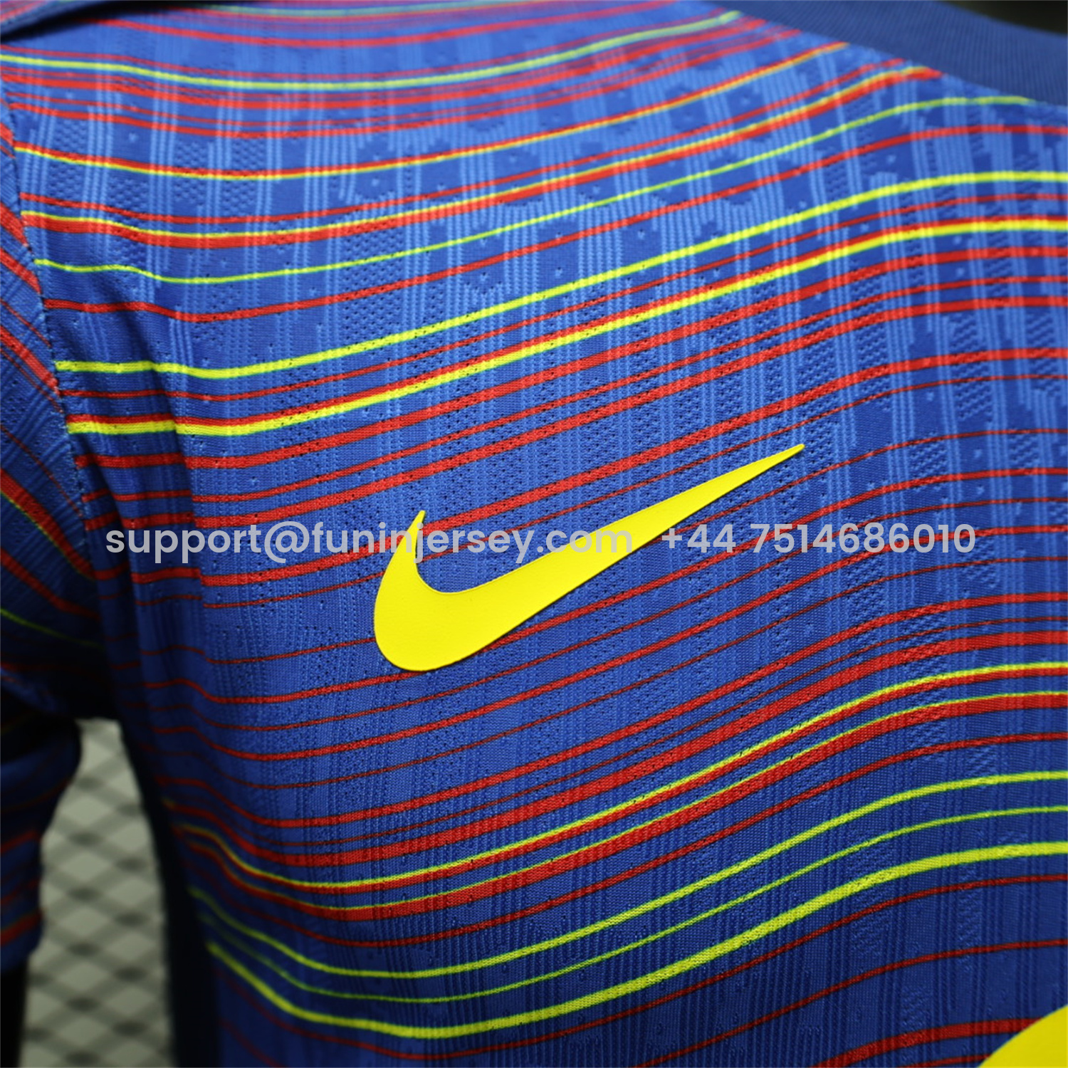 Funinjersey-Barcelona 25-26 Purple Camouflage Pre-Match Jersey - Player Version