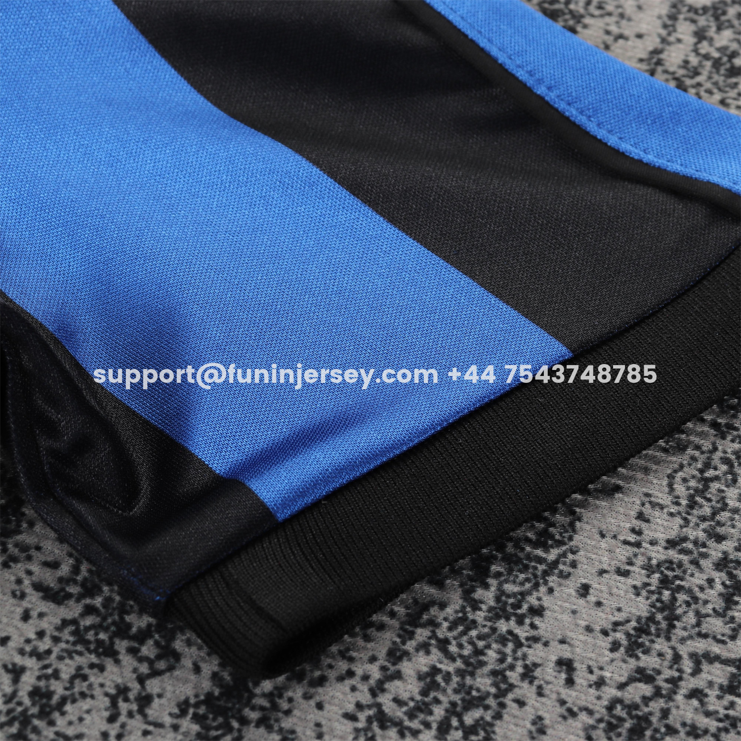 Funinjersey-Retro Inter Milan 1999-00 Home Kids Kit