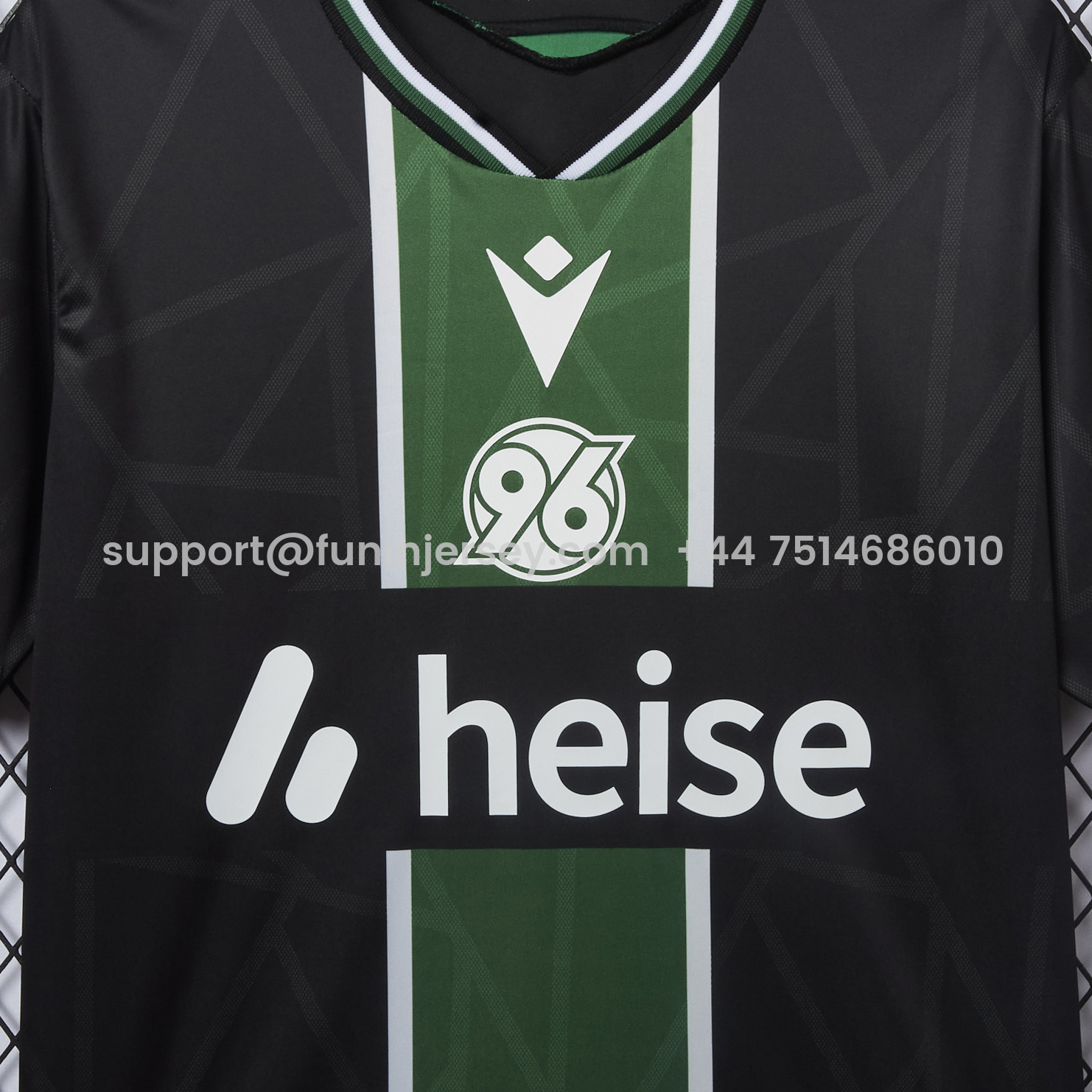 Funinjersey-Hannover 96 25-26 Away Jersey - Fans Version