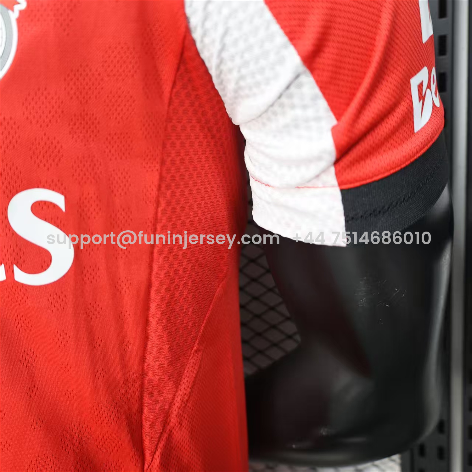 Funinjersey-Benfica 25-26 Home Jersey - Player Version