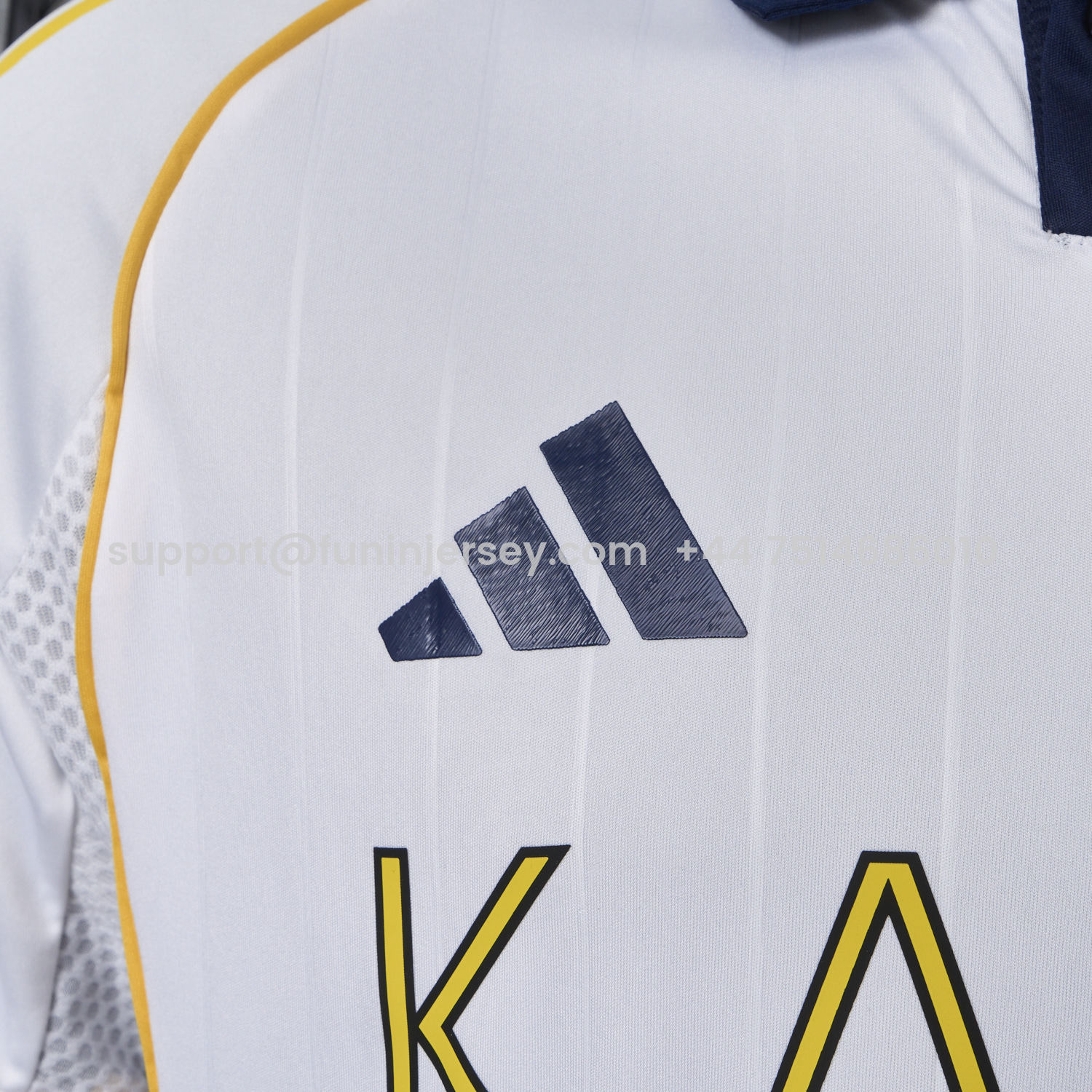 Funinjersey-Al Nassr Riyadh Victory 25-26 Third Jersey - Player Version
