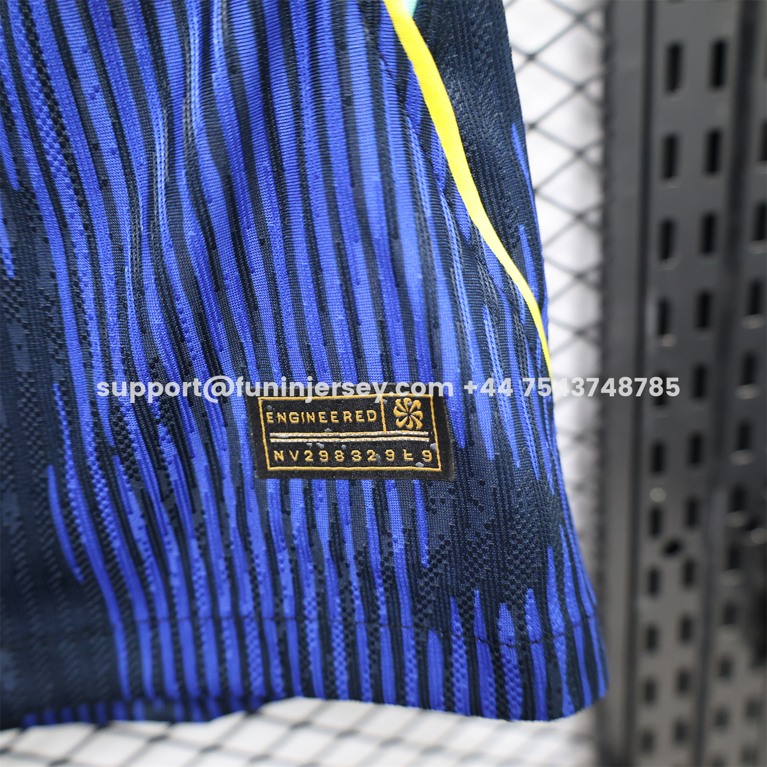 Funinjersey-Women's Brazil 2026 Away Jersey - Player Version