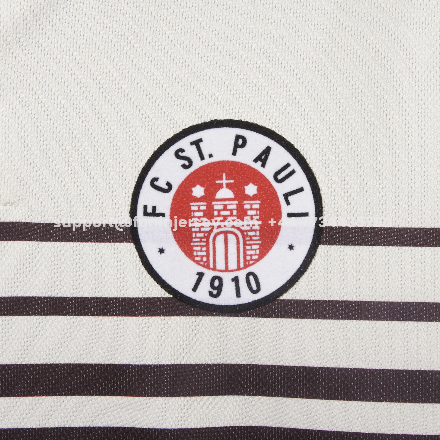 Funinjersey-Retro St. Pauli 1997-98 Home Jersey