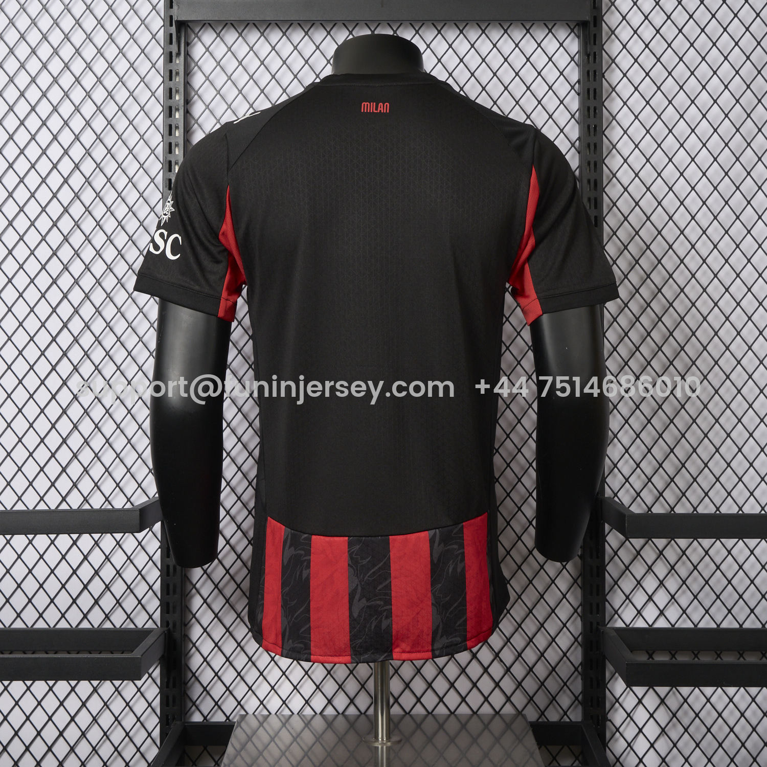 Funinjersey-AC Milan 25-26 Home Jersey - Player Version