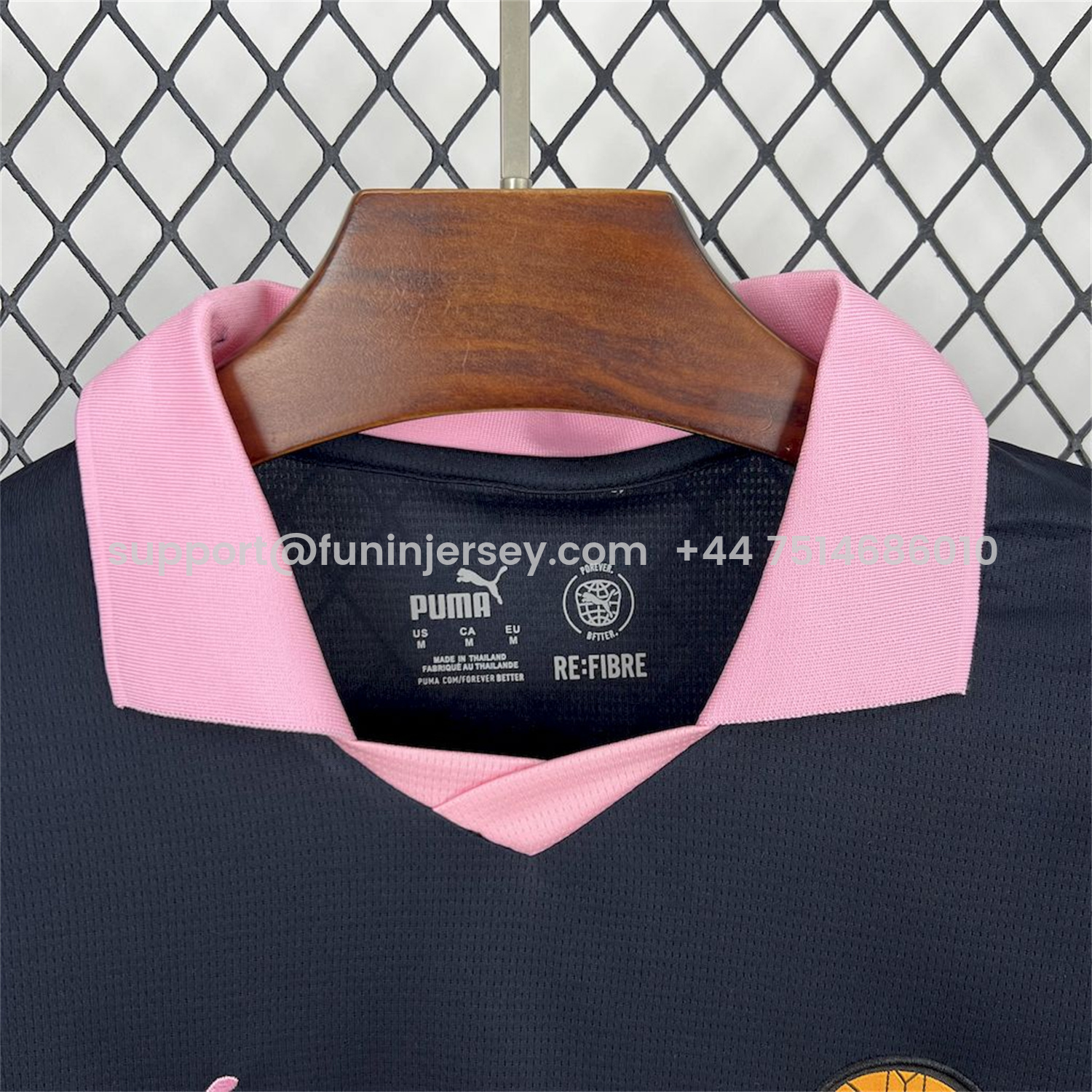 Funinjersey-Palermo 25-26 Away Jersey - Fans Version