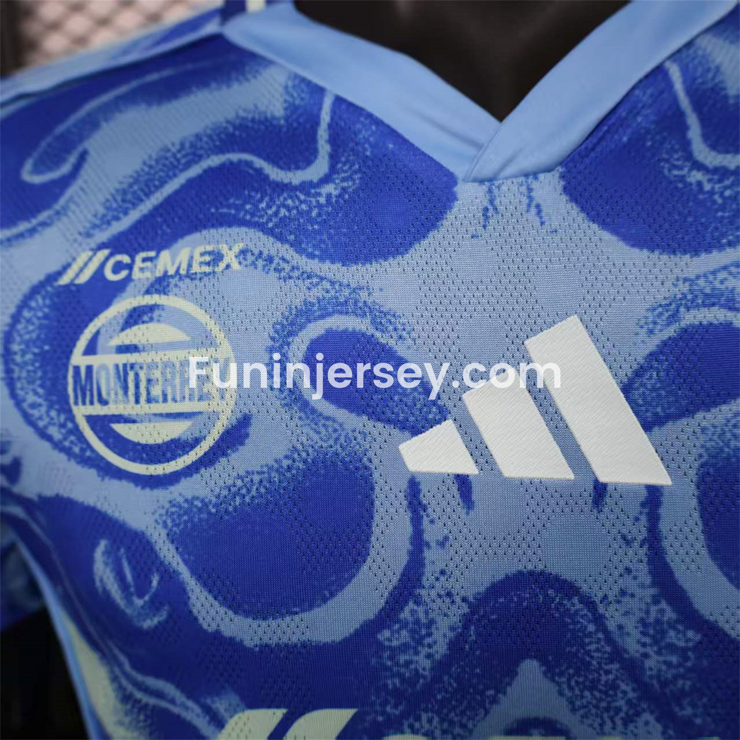 Funinjersey-Tigres UANL 25-26 Away Jersey - Player Version