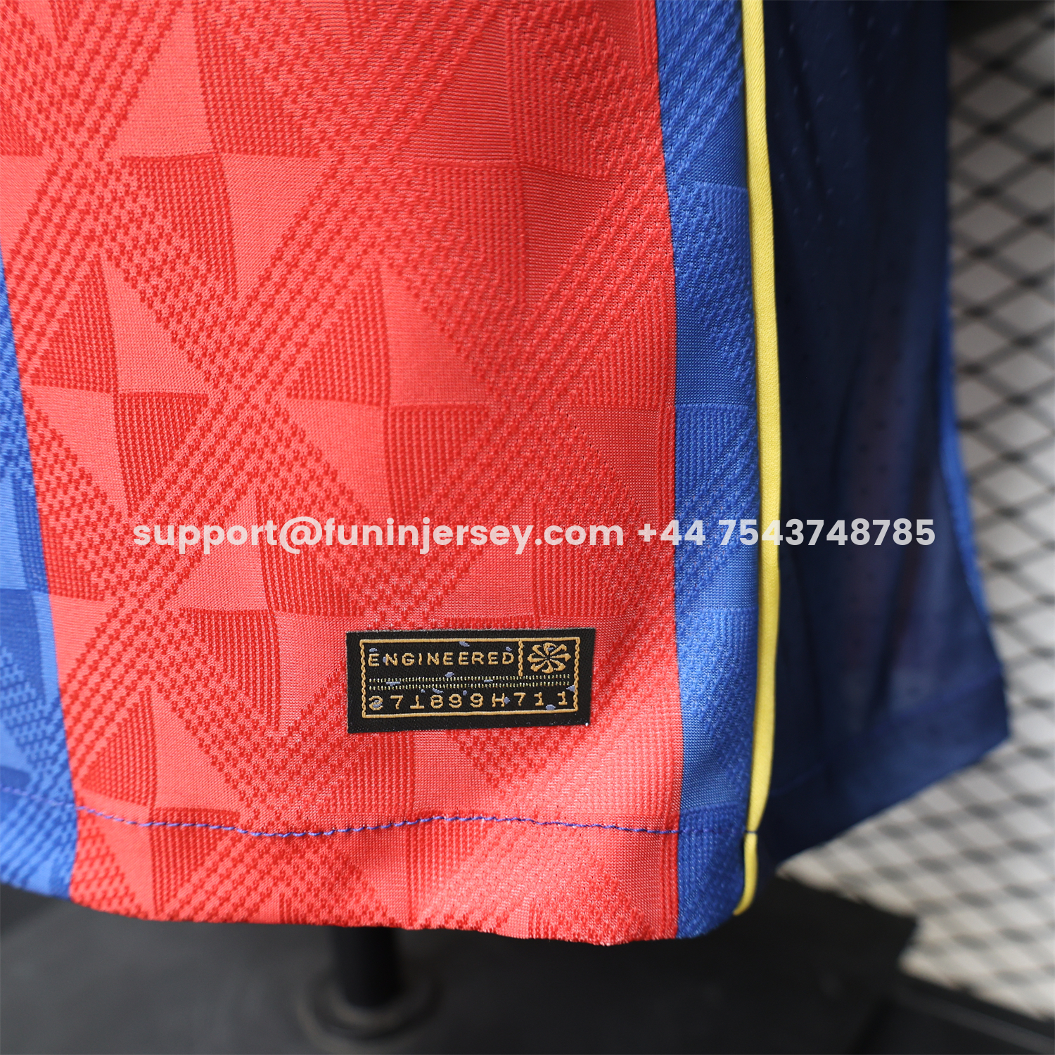 Funinjersey-Barcelona 25-26 Retro Style Polo Special Jersey - Player Version