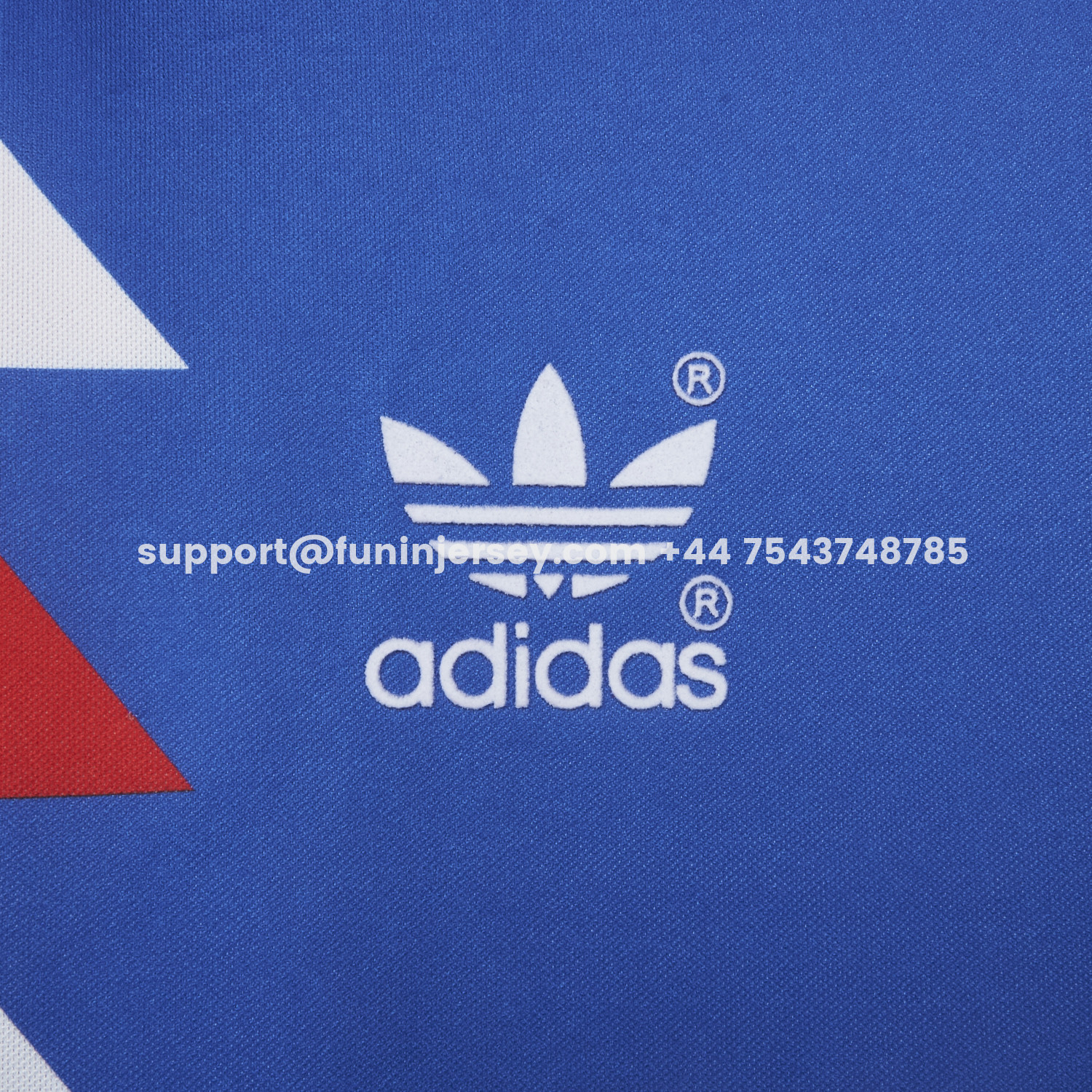 Funinjersey-Retro Hamburger SV 1990-91 Away Blue Jersey