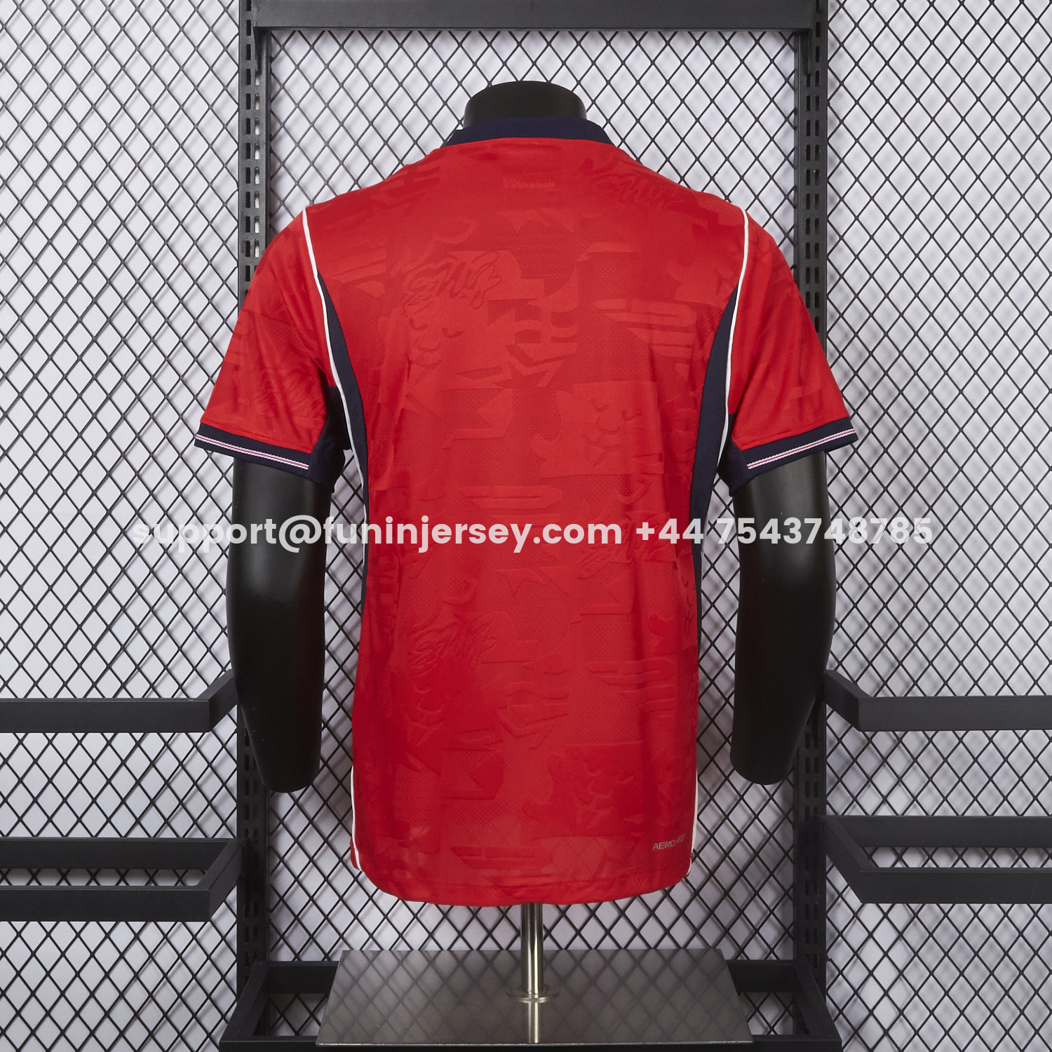 Funinjersey-England 2026 Away Jersey - Player Version