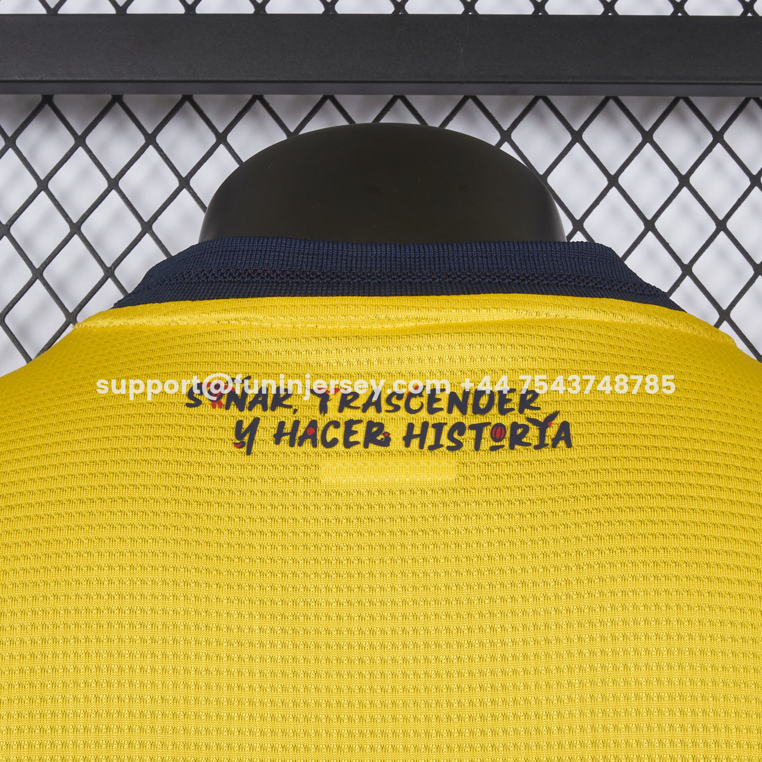 Funinjersey-Ecuador 2026 Home Yellow Jersey - Player Version