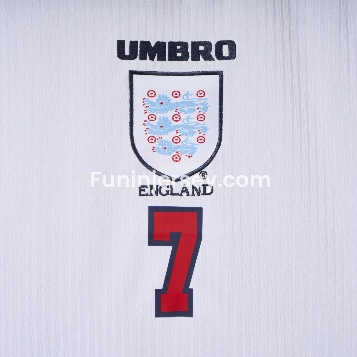 Funinjersey-Retro England 1998 Home Jersey