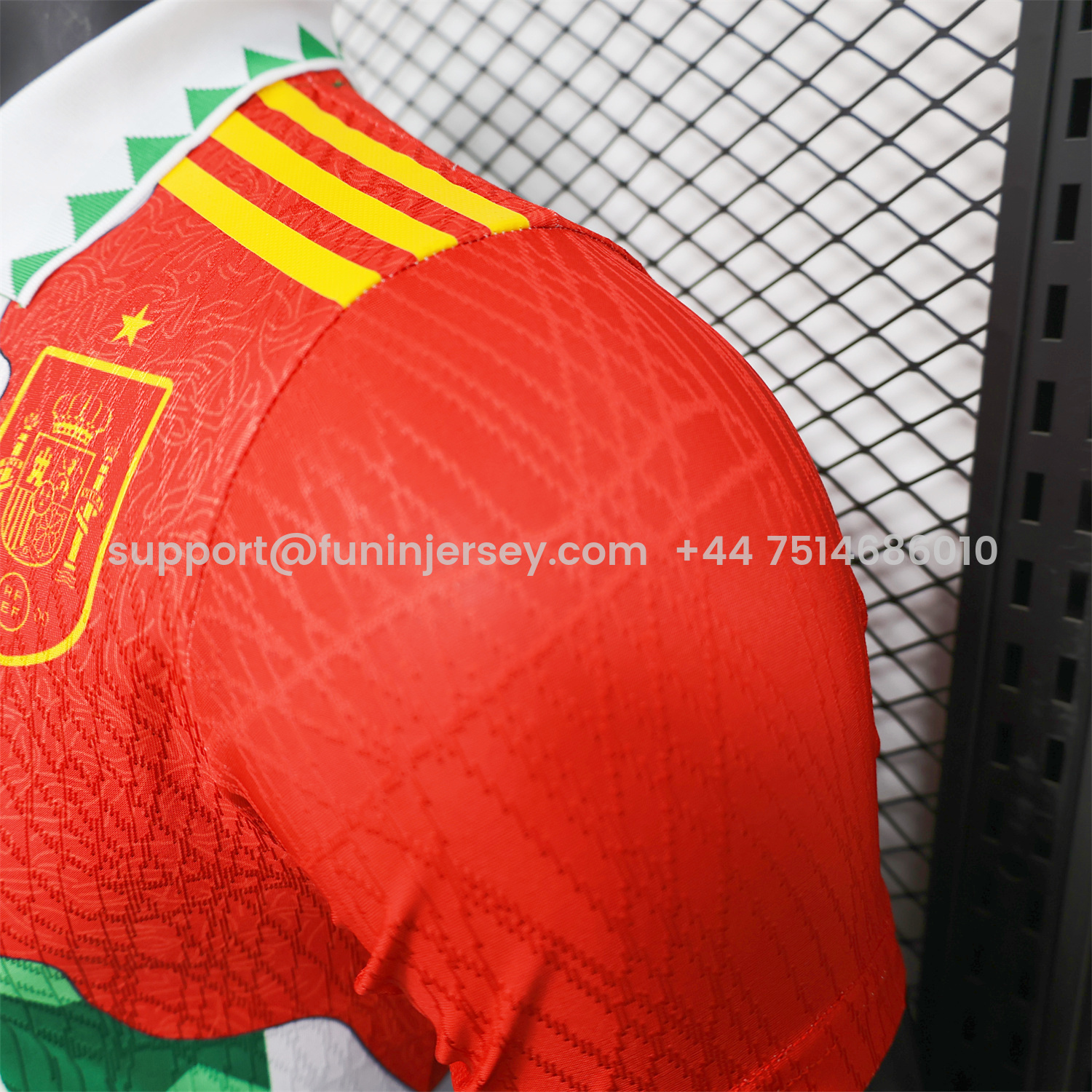 Funinjersey-Joaquín 25-26 Career Commemorative Jersey - Player Version - Real Betis Spain Malaga Fiorentina