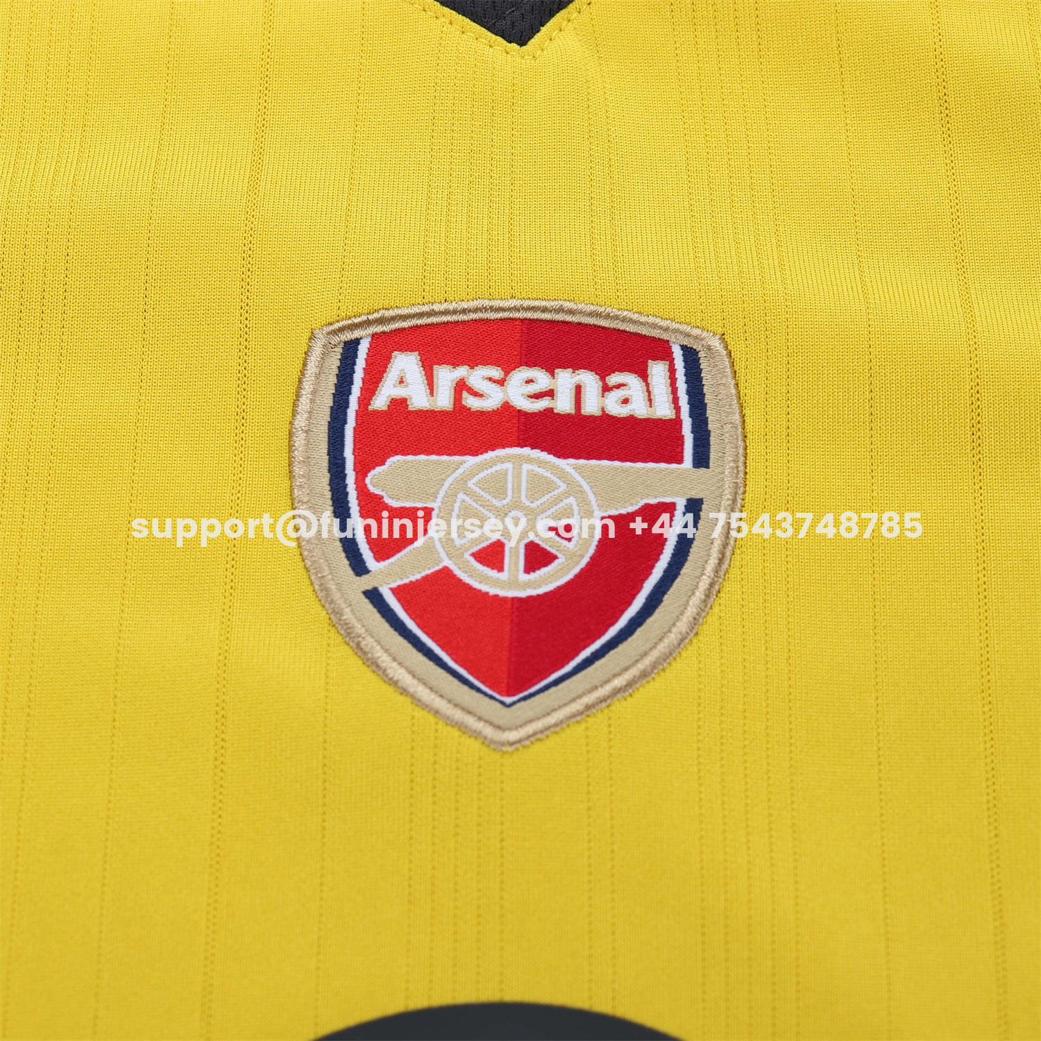 Funinjersey-Retro Arsenal 2005-06 Away Kids Kit