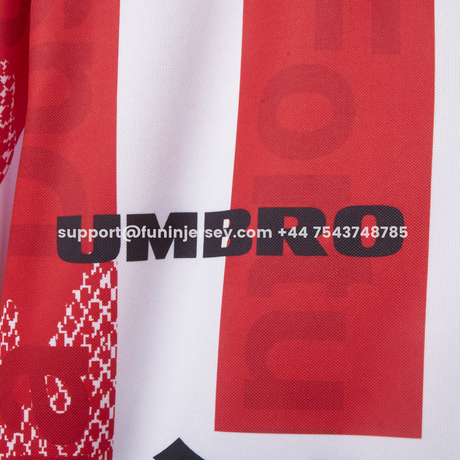 Funinjersey-Retro Fortuna Düsseldorf 1996-98 Home Jersey
