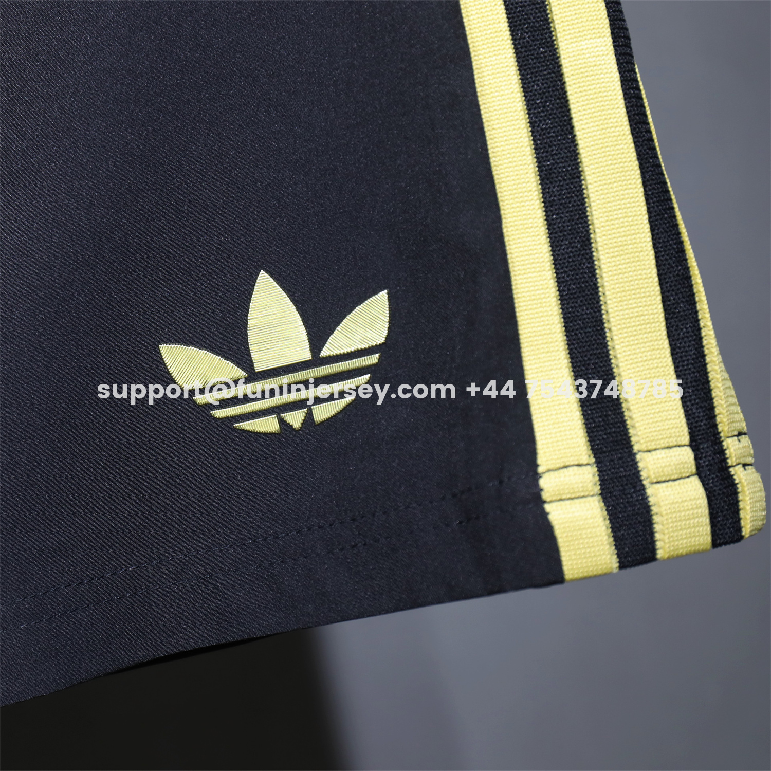 Funinjersey-Mexico 2025 Gold Cup Black Shorts - Player Version