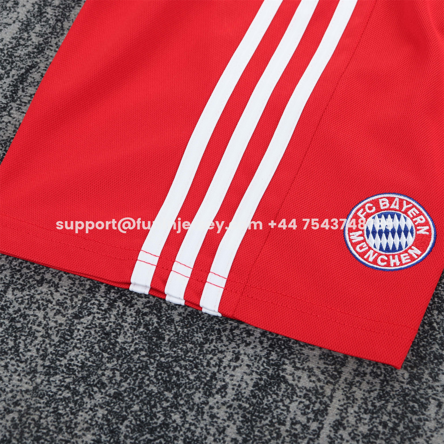 Funinjersey-Retro Bayern Munich 2001-02 Home Kids Kit