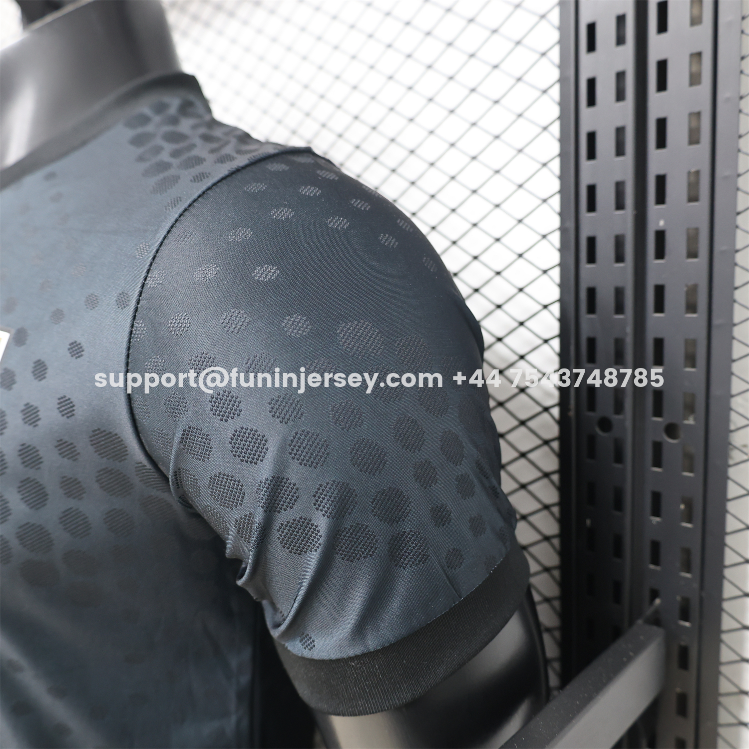 Funinjersey-South Korea 26-27 Casual Style Black Jersey - Player Version