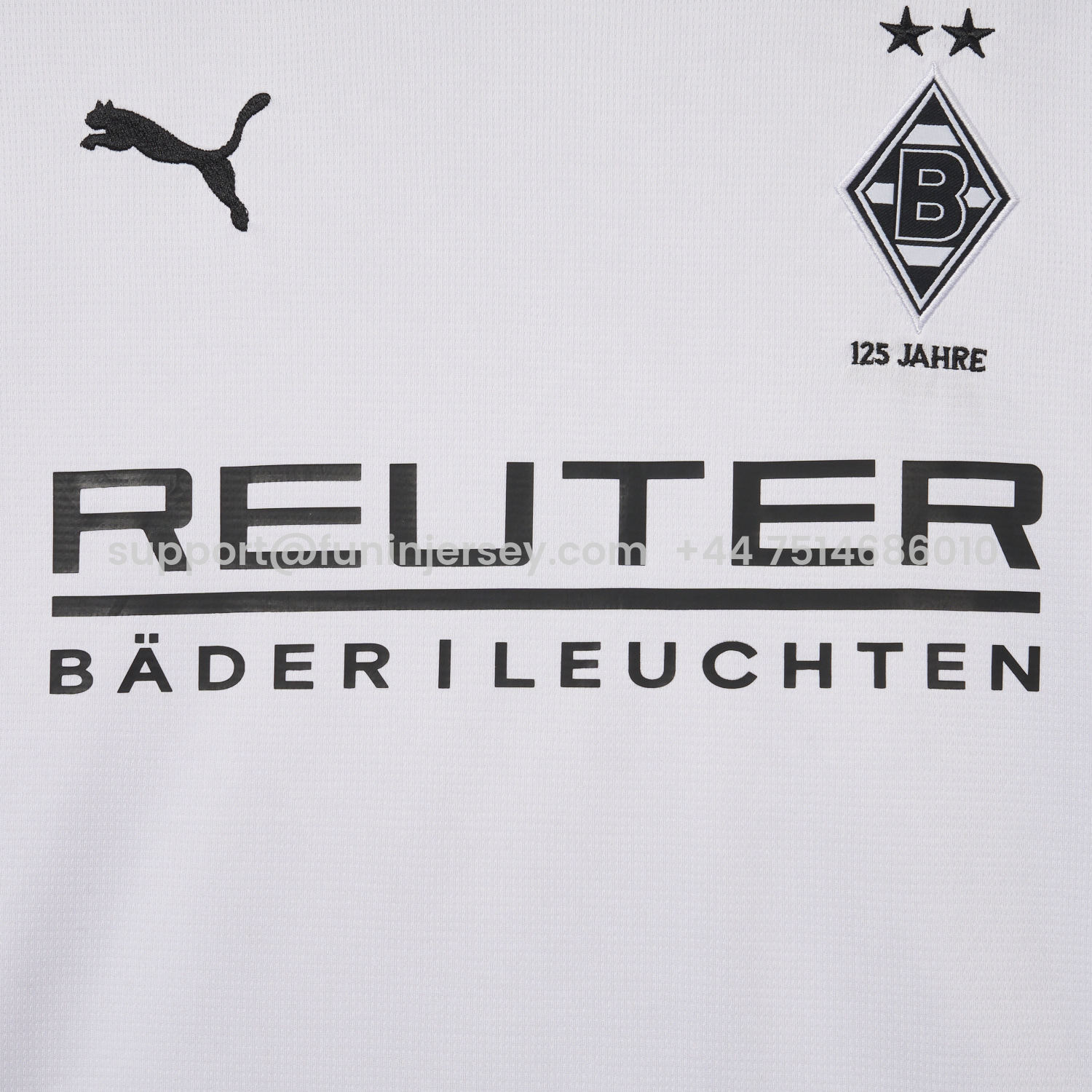 Funinjersey-Borussia Mönchengladbach 25-26 Home Jersey - Fans Version