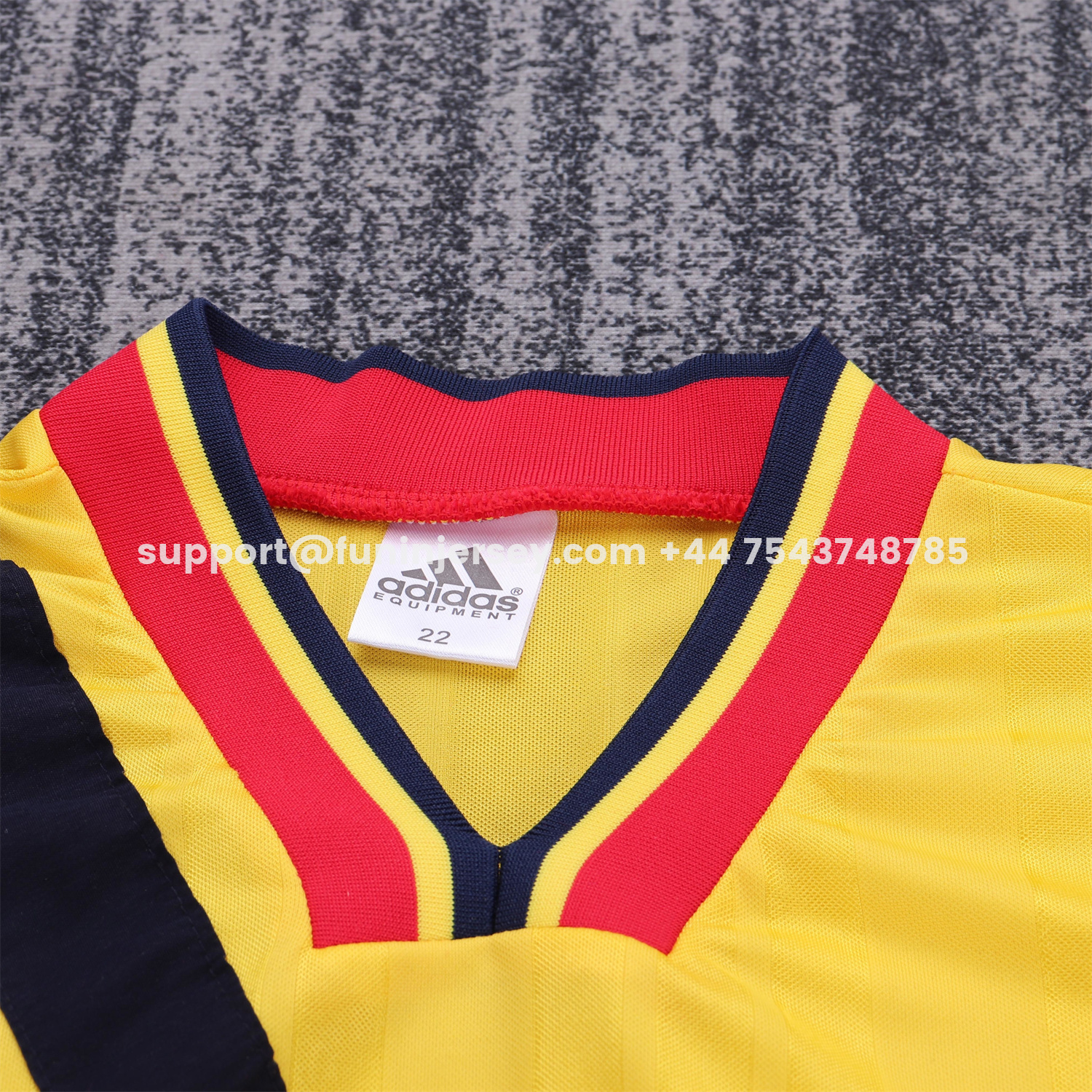 Funinjersey-Retro Arsenal 1993-94 Away Kids Kit