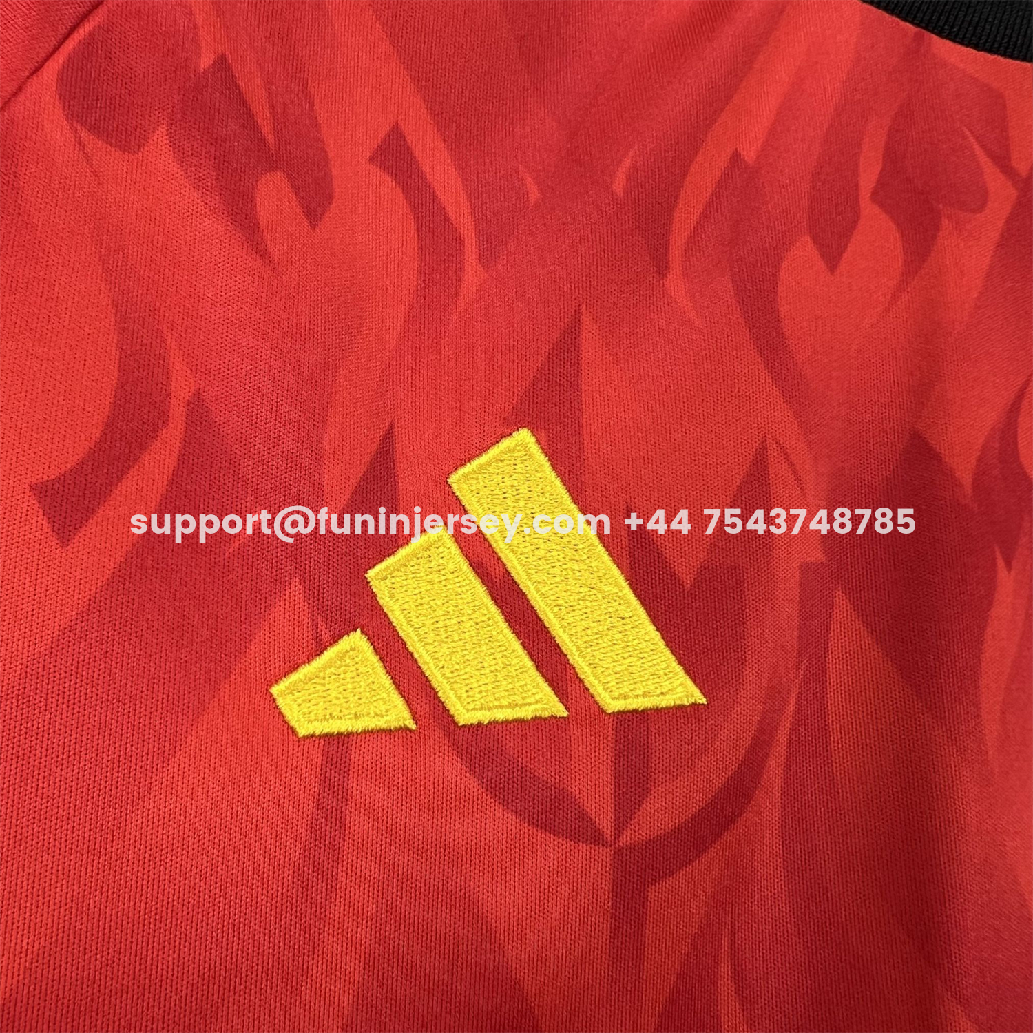 Funinjersey-Belgium 2026 Home Kids Kit