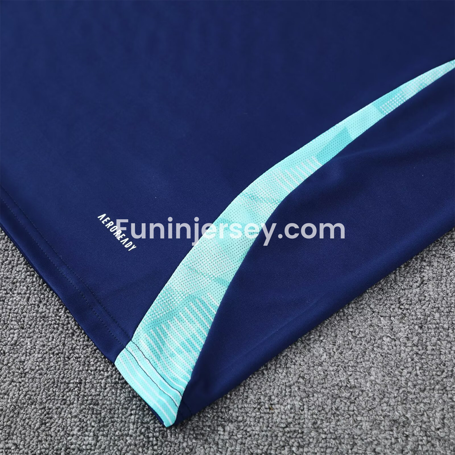 Funinjersey-Flamengo 25-26 Vest Training Set - Royal Blue With Royal Blue