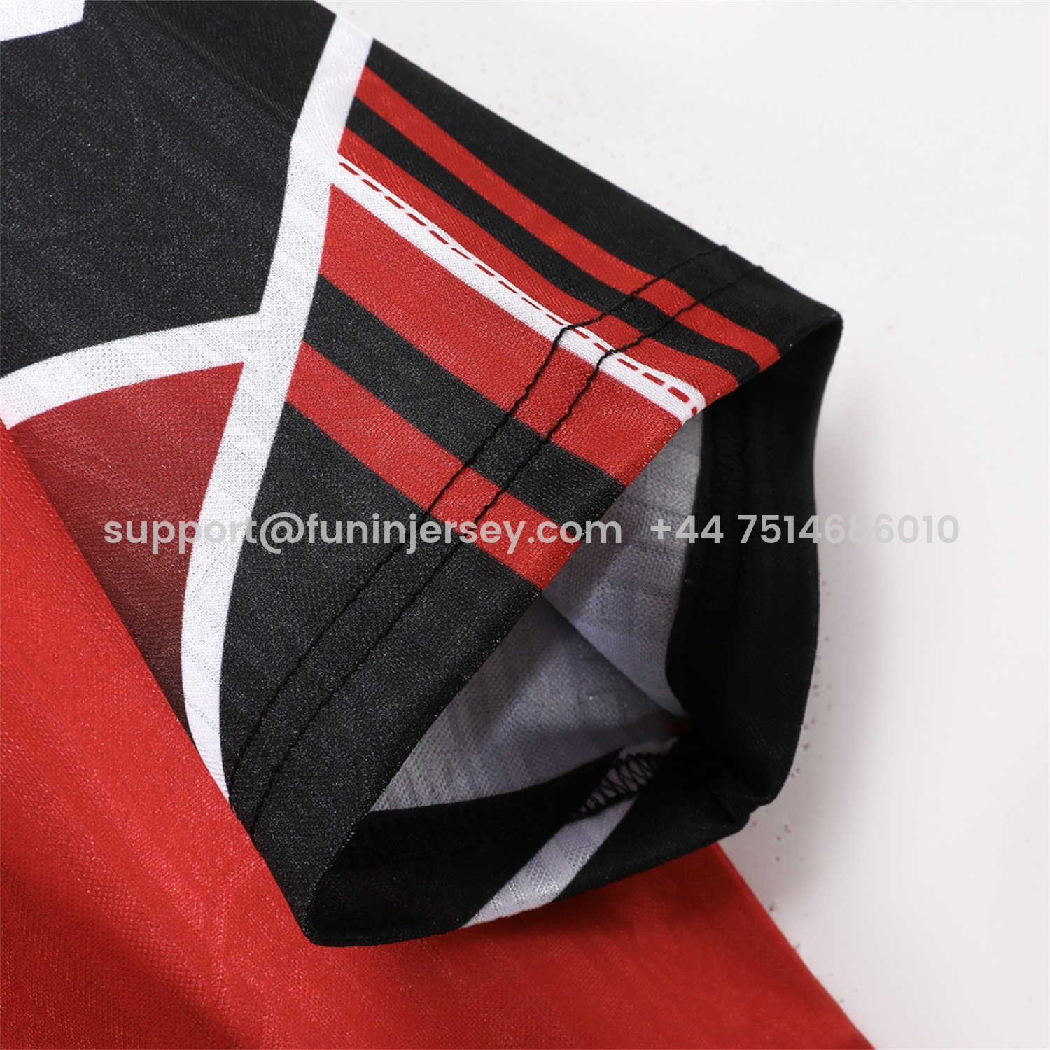 Funinjersey-Retro AC Milan 1997-98 Copa Centenarió de Belo Horizonte Fourth Jersey