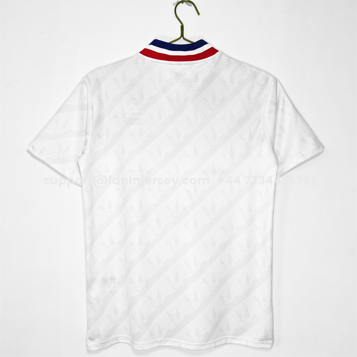 Funinjersey-Retro Lyon 1995-96 Home Jersey