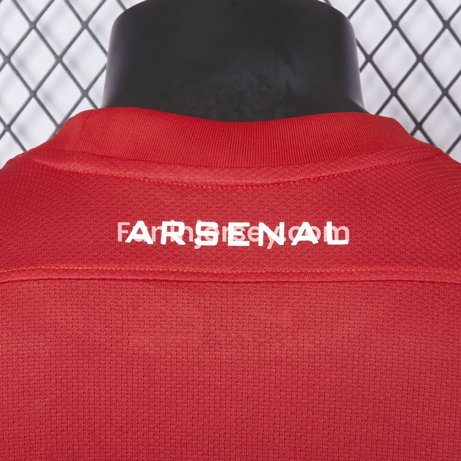 Funinjersey-Retro Arsenal 2011-12 Home Long Sleeve Jersey - Player Version