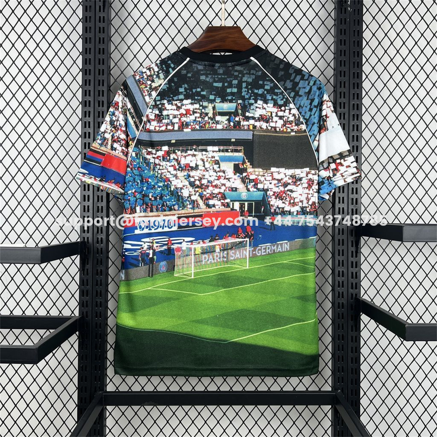 Funinjersey-Paris Saint-Germain PSG 25-26 Colorful Training Jersey - Fans Version