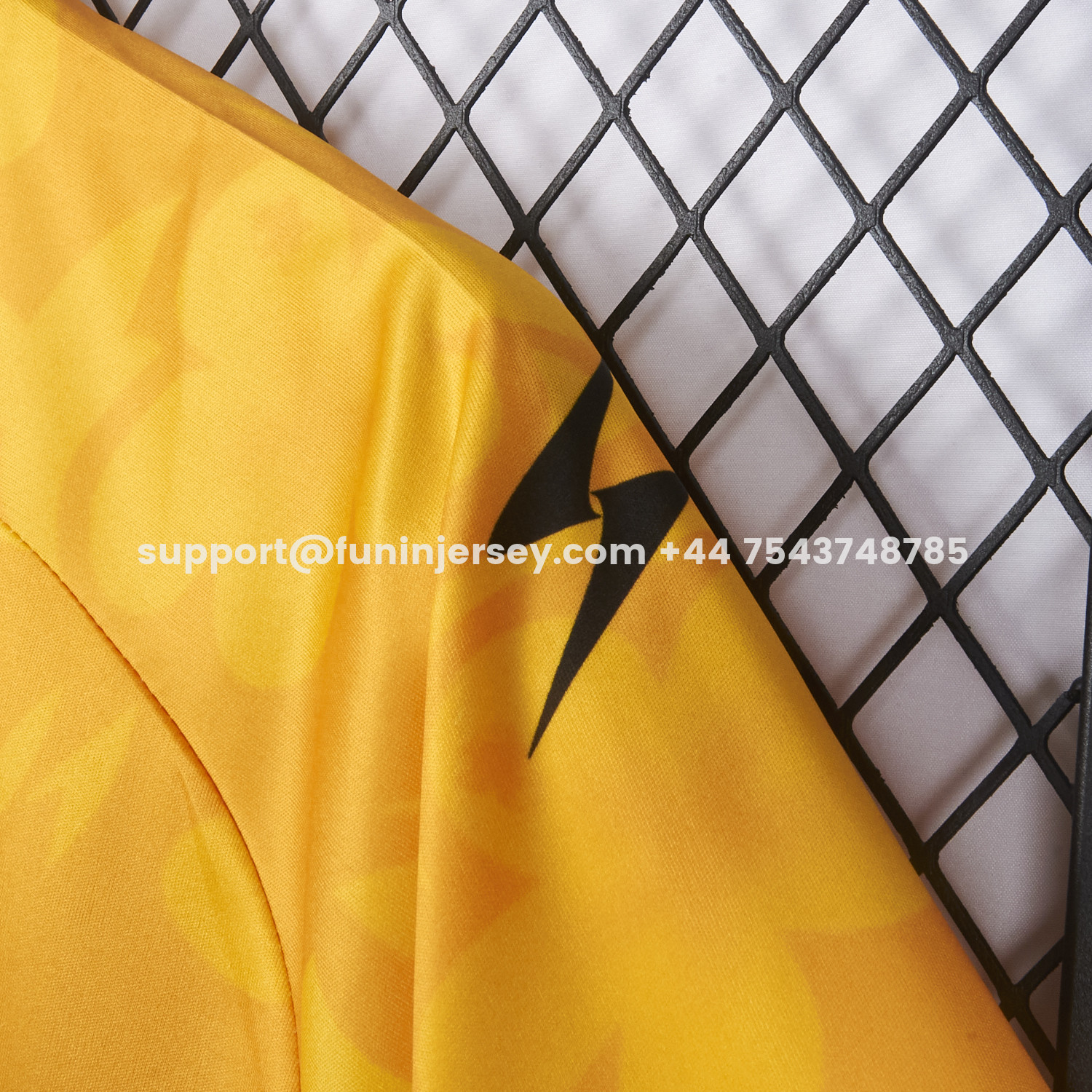 Funinjersey-Haiti 26-27 Yellow Goalkeeper Jersey - Fans Version