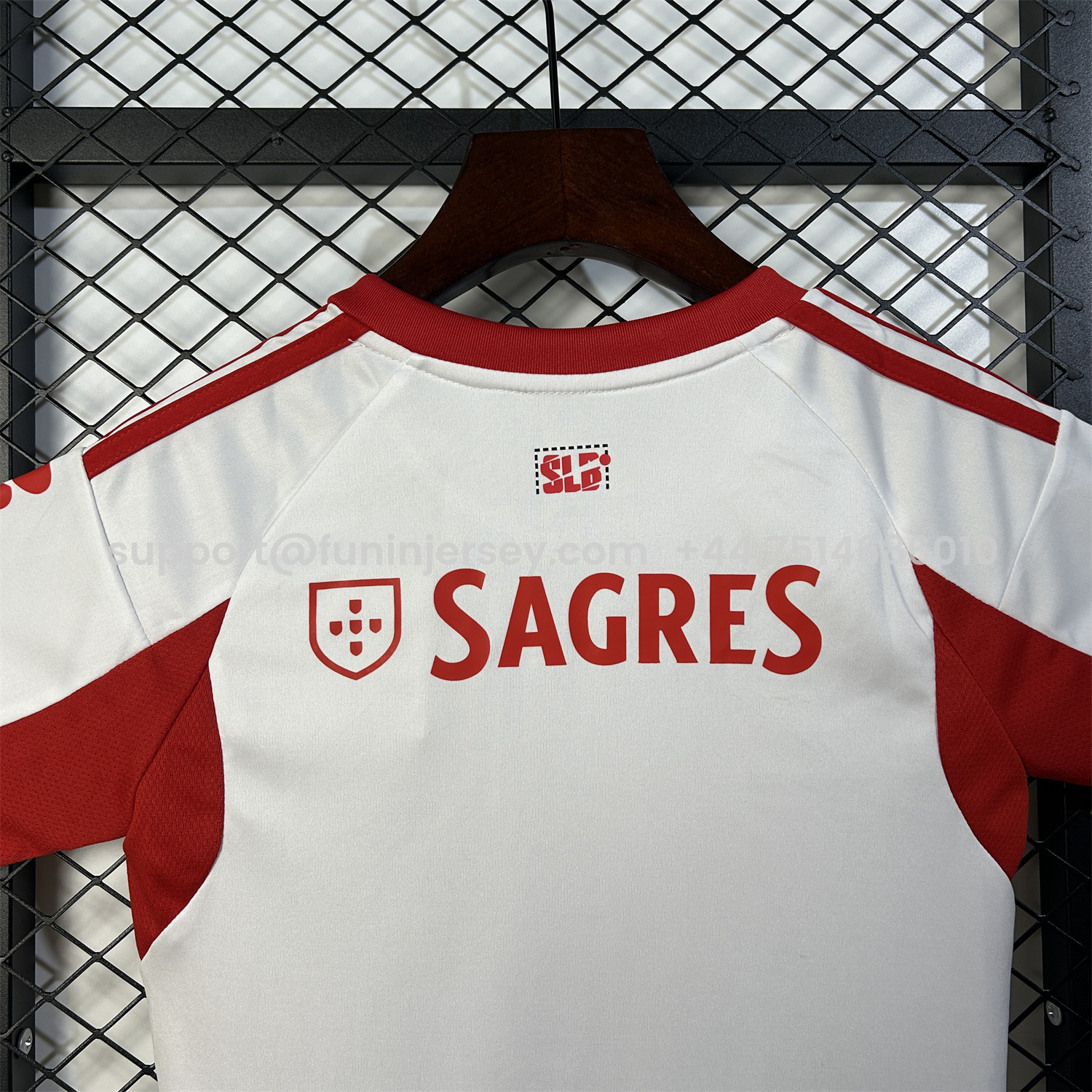 Funinjersey-Benfica 25-26 Third Kids Kit