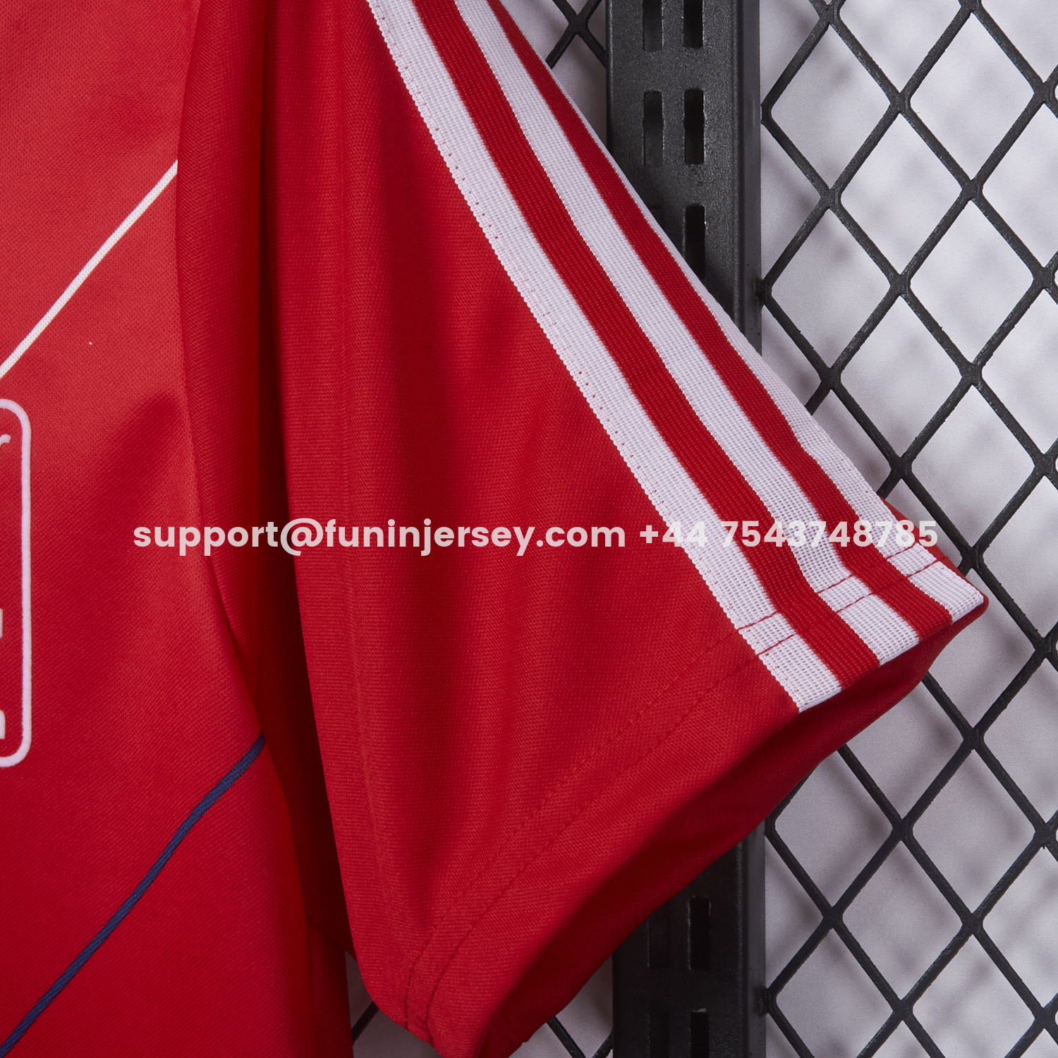 Funinjersey-Retro Bayer 04 Leverkusen 1987-88 Home Red Jersey