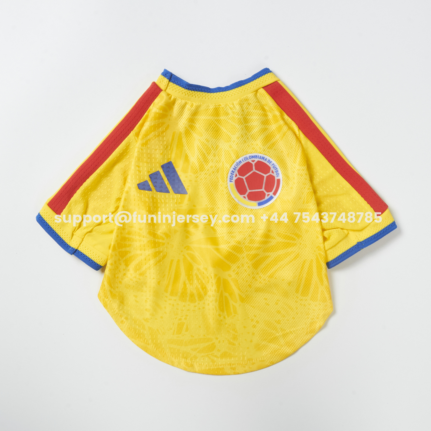 Funinjersey-Colombia 2026 Home Pet Jersey - Player Version