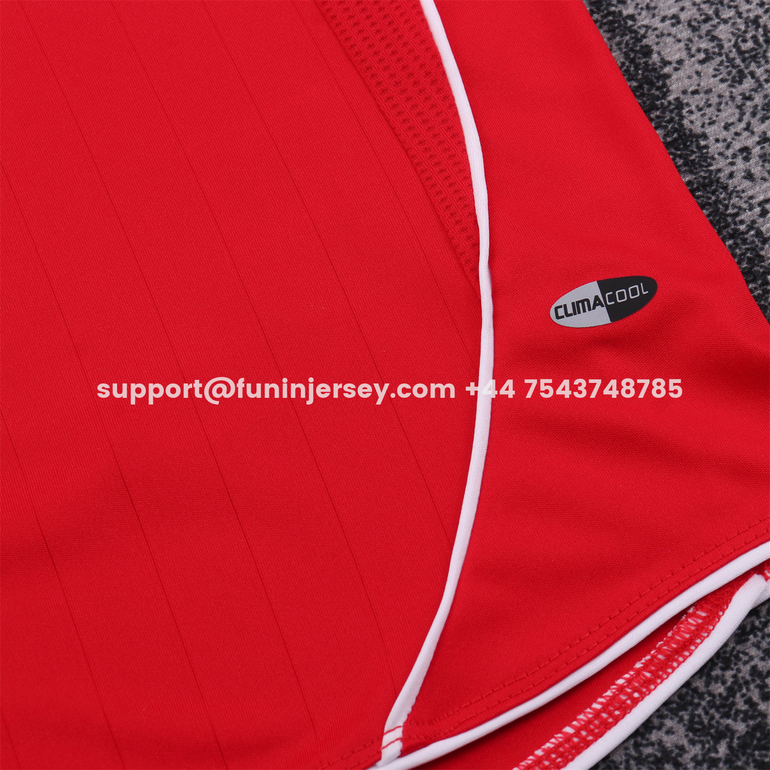 Funinjersey-Retro Liver.pool 2006-08 Home Kids Kit