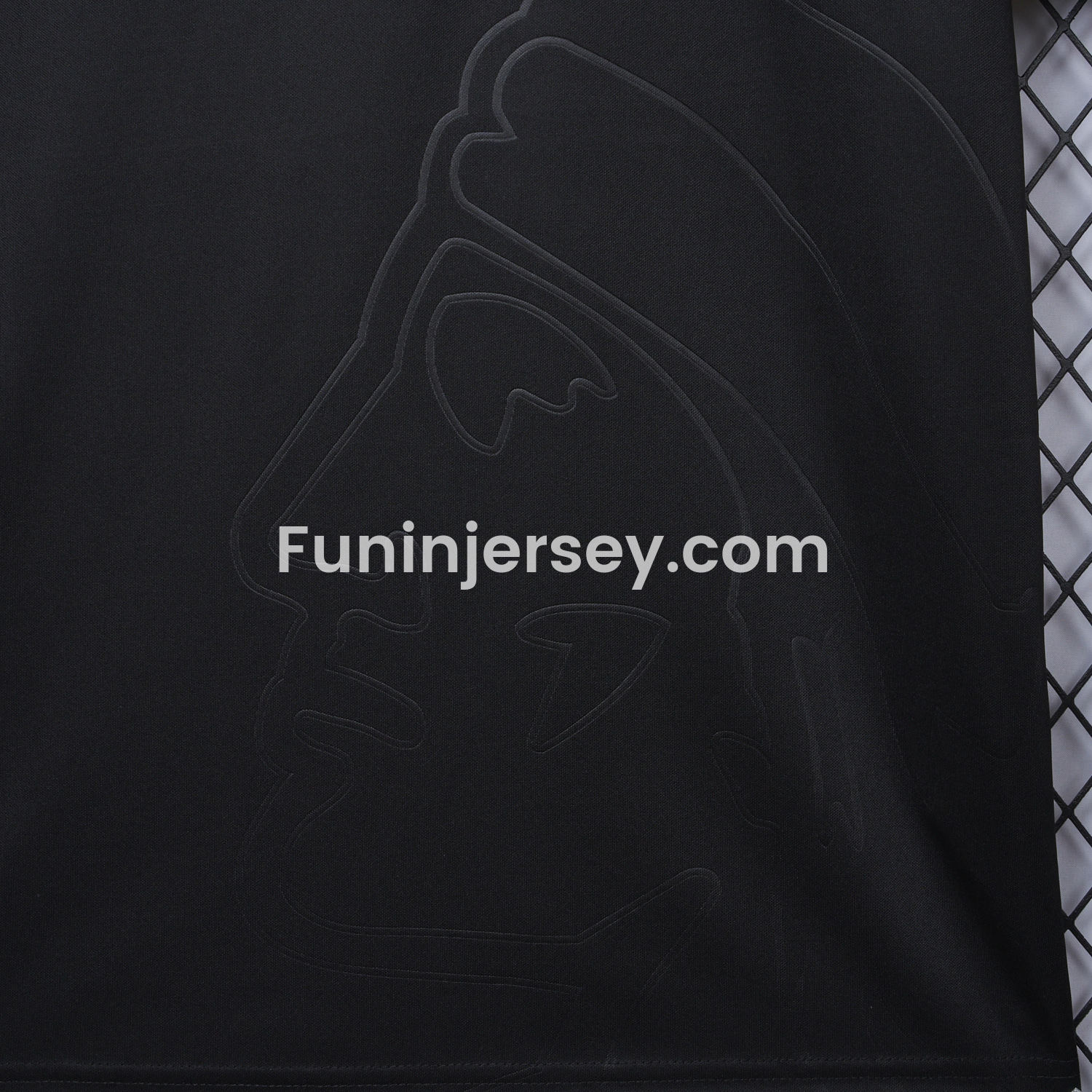 Funinjersey-Colo Colo 25-26 100th Anniversary Pure Black Special Jersey - Fans Version