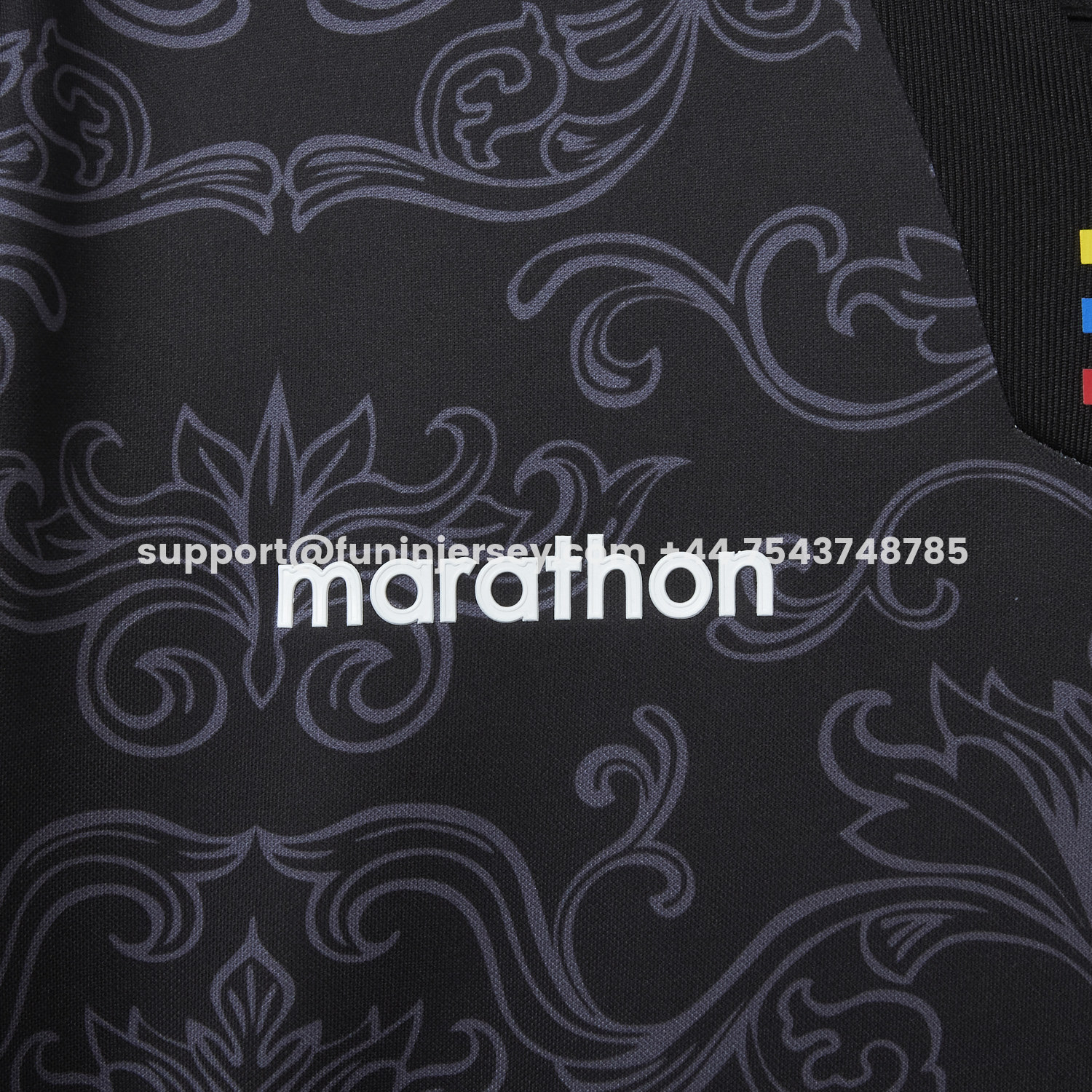 Funinjersey-Ecuador 2026 Flowers Black Special Jersey - Fans Version