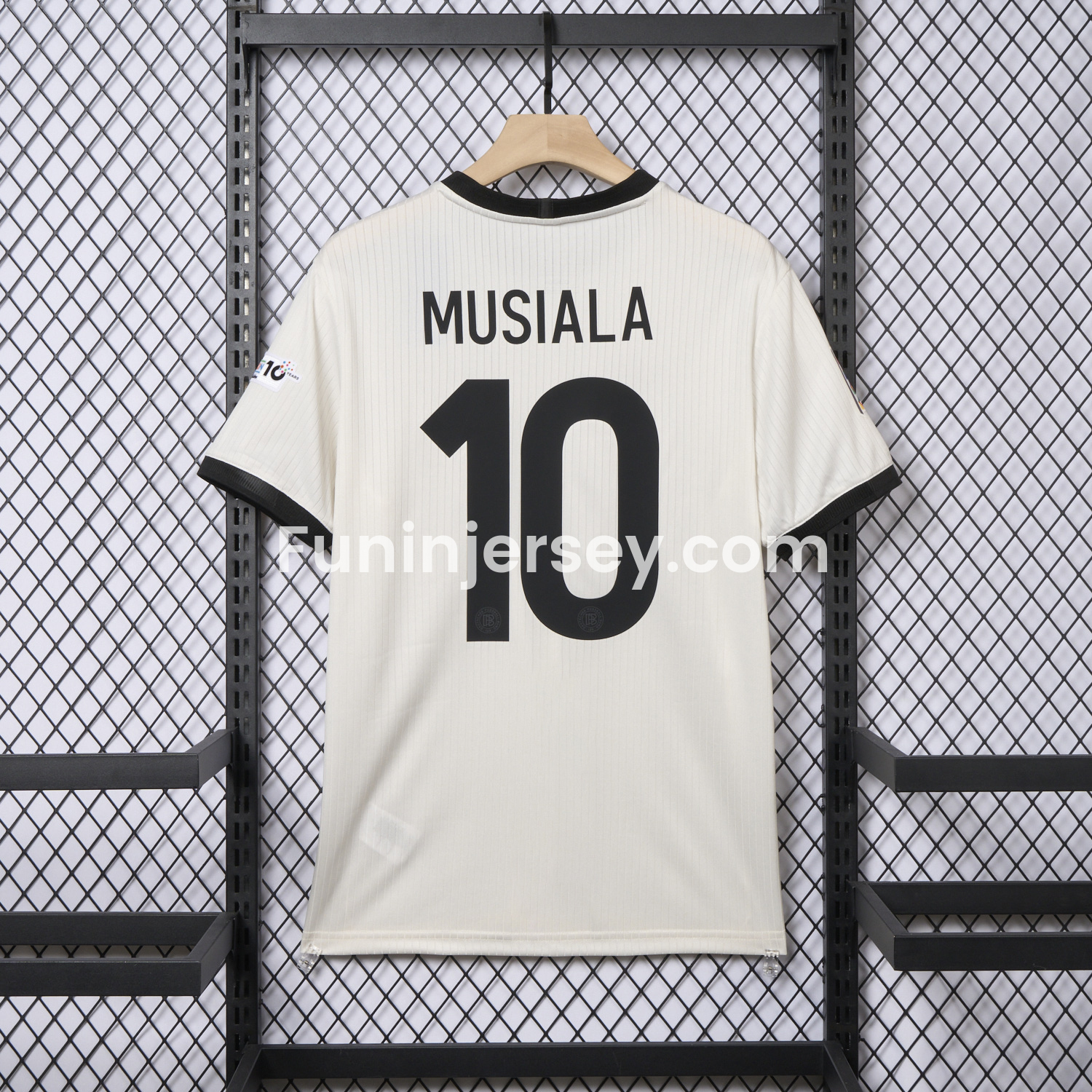 Funinjersey-Germany 2025 125-Year Anniversary Commemorative Edition Jersey - Fans Version