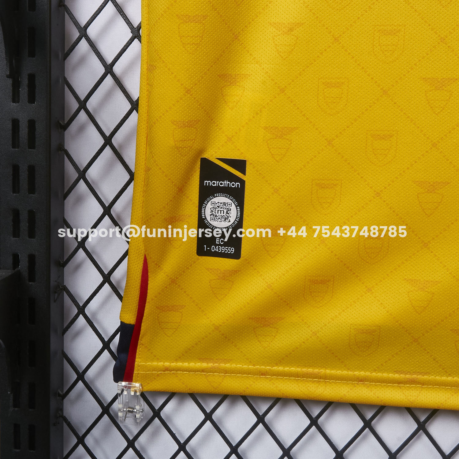 Funinjersey-Ecuador 2025 Centenary Home Jersey - Fans Version
