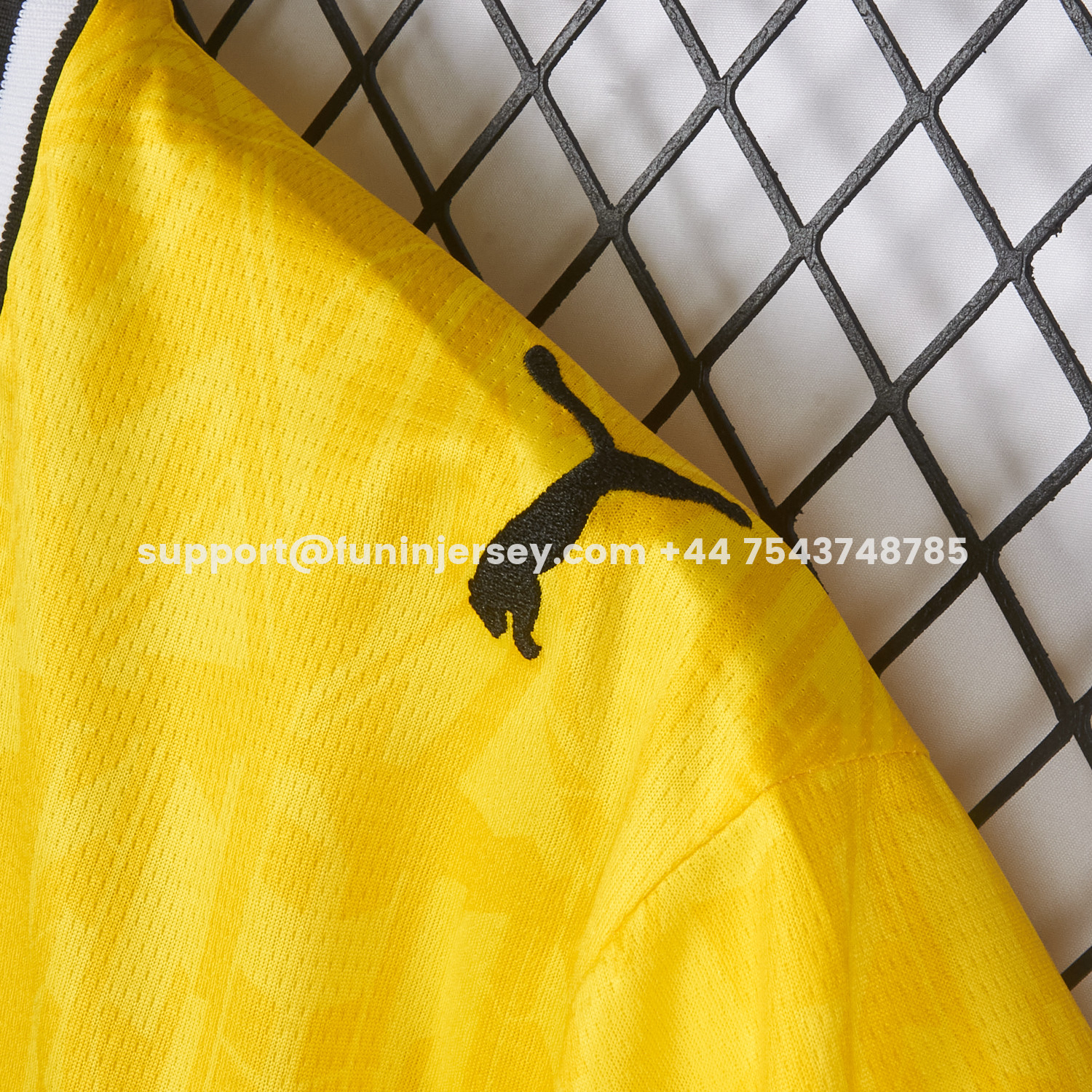 Funinjersey-【Hummels Special Font】Dortmund 26-27 Home Jersey - Fans Version